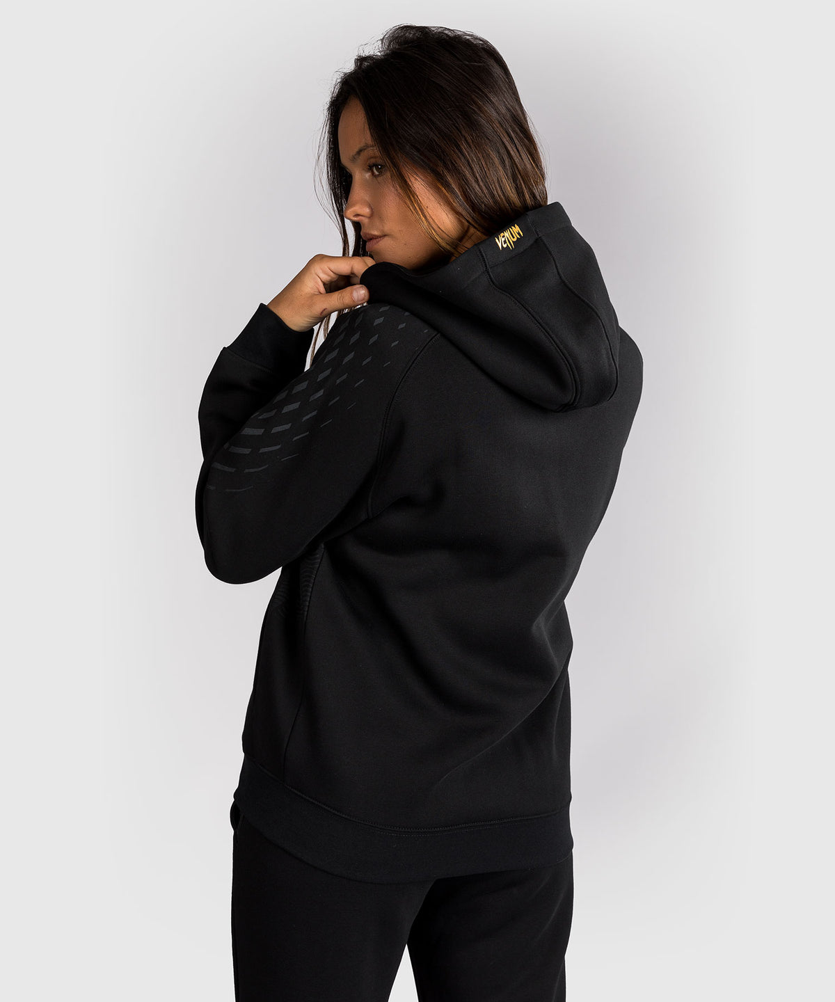 Sweat à capuche zippé Femme UFC Zenith by Venum Replica - Champion