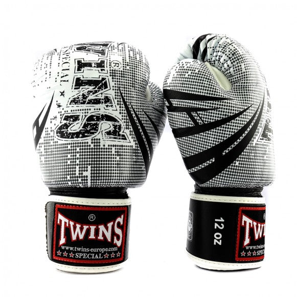 Twins Fantasy Boxhandschuhe - Grau/Schwarz