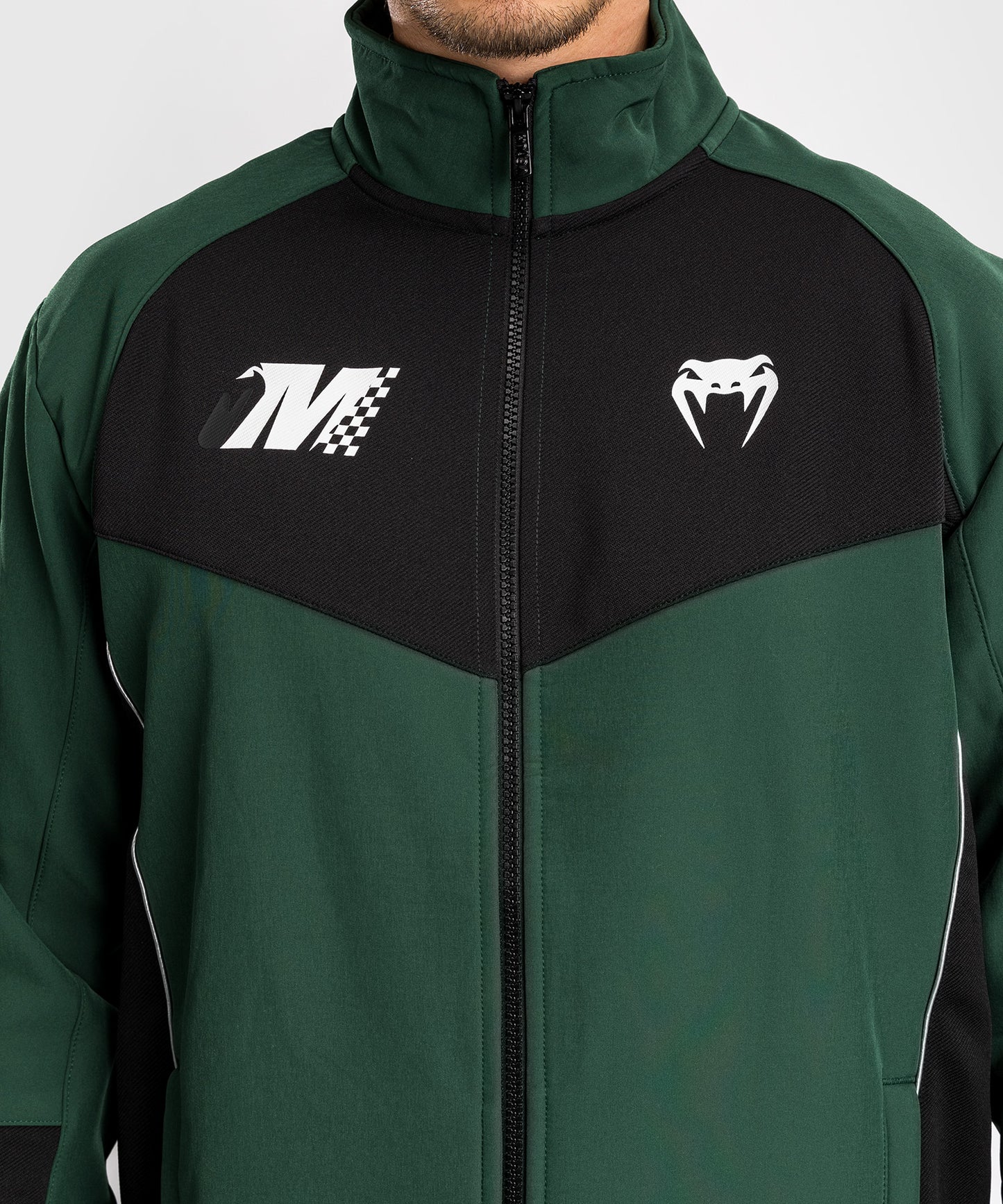 Veste Softshell Venum Motorsport - Vert Profond
