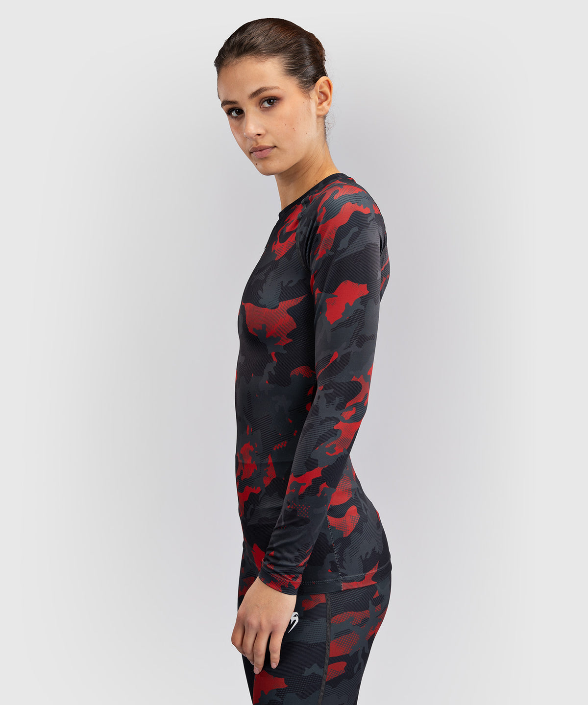 Rashguard pour Femmes Venum x Sophia Rose - Urban Red Camo