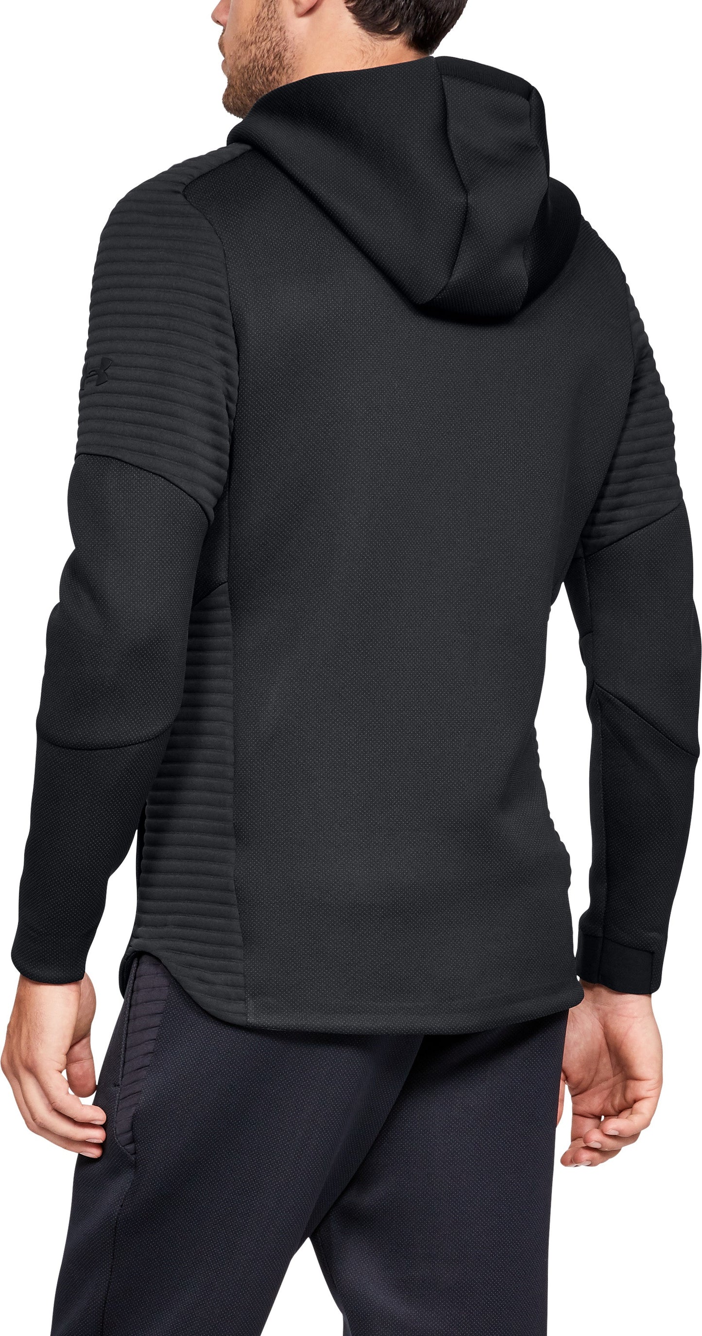 Sweat à capuche Under Armour Unstoppable - Noir