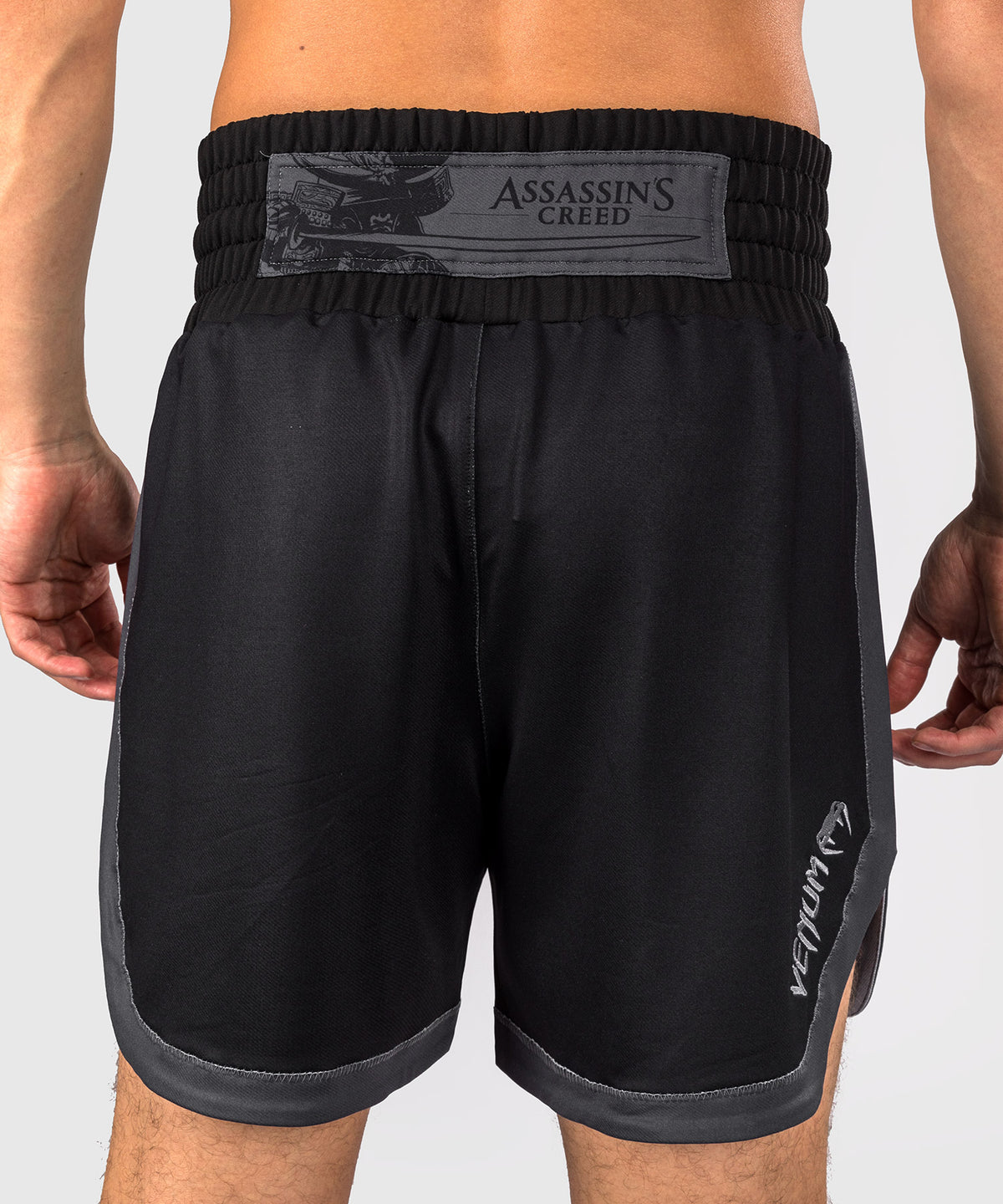 Short de Boxe Venum x Assassin's Creed Shadows - Noir