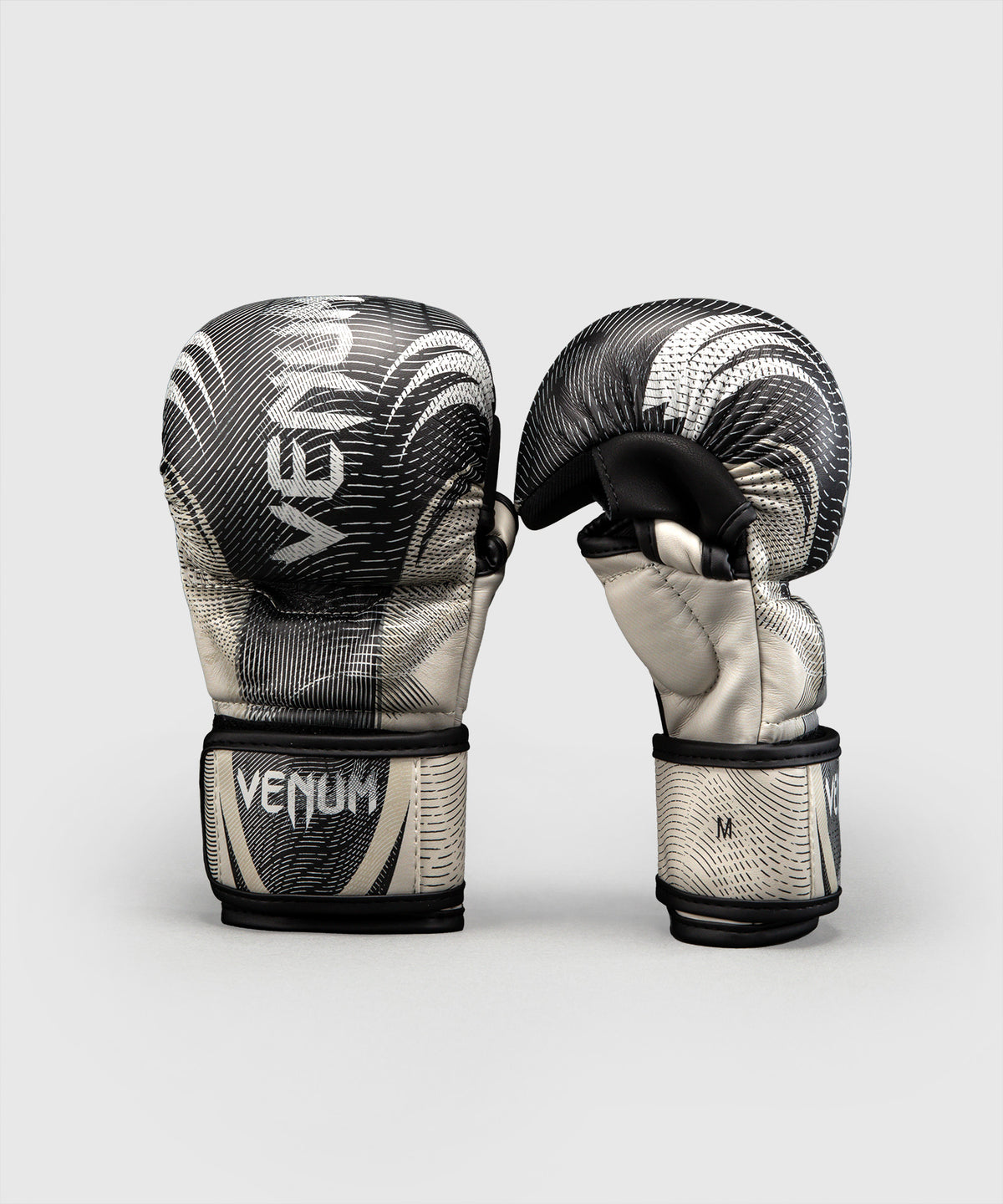Venum Galactic 3.0 Sparringhandschuhe - Off-White/Schwarz