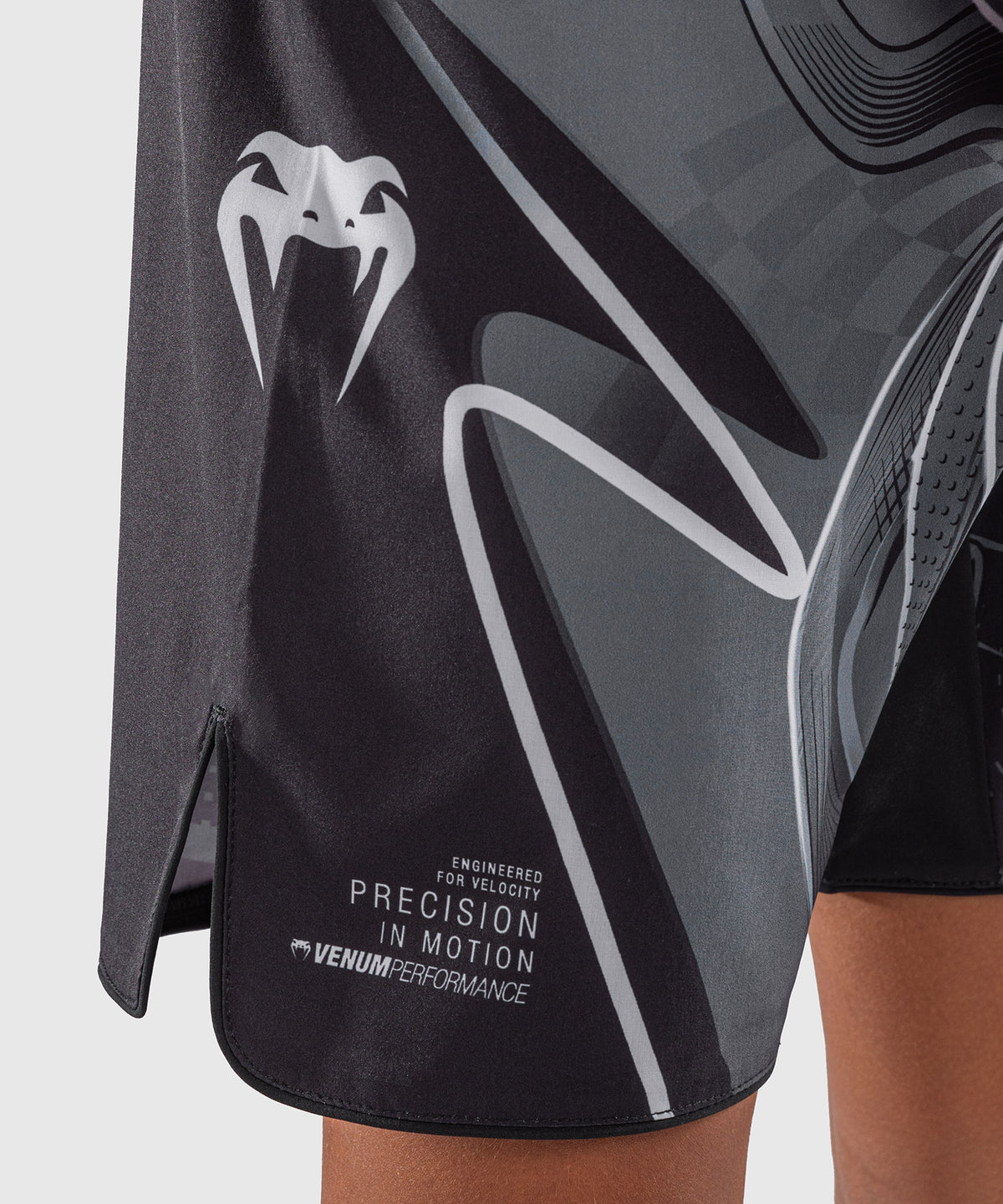 Venum Crimson Viper 2.0 Kinder-Fightshorts - Schwarz/Grau