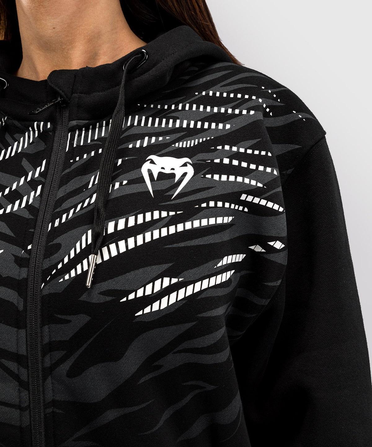 UFC Fusion by Venum Women’s Replica Zip Hoodie - Black