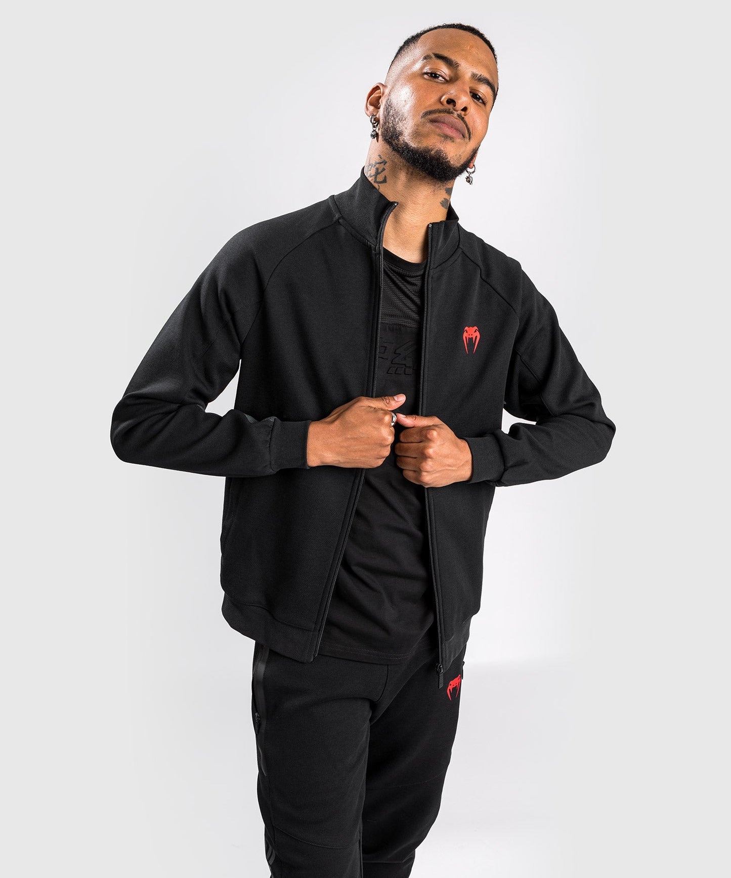 Veste Venum Okinawa 3.0 - Noir/Rouge