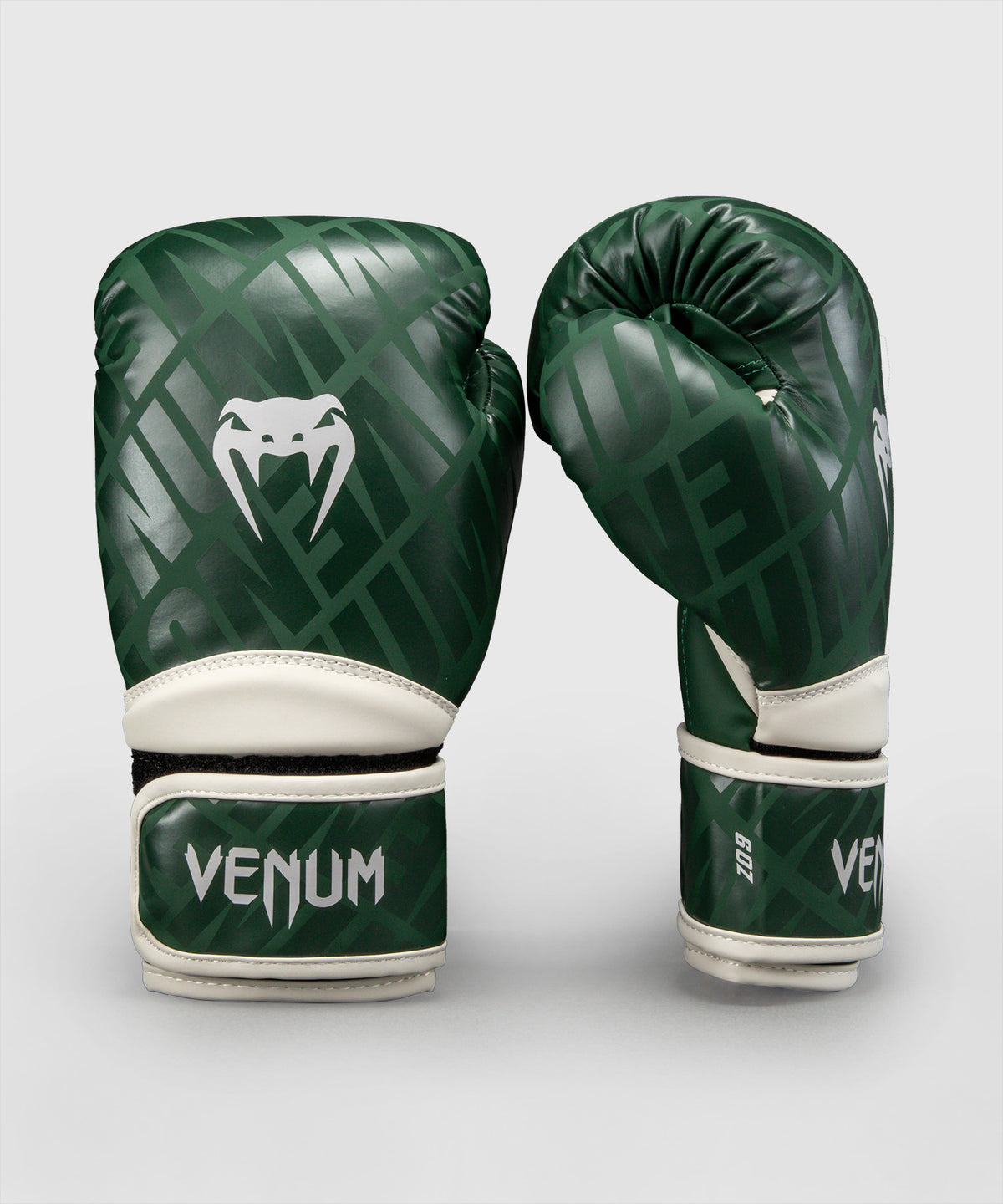 Venum Contender 1.5 XT Guantes de Boxeo para niños - Verde Bosque/Blanco Roto