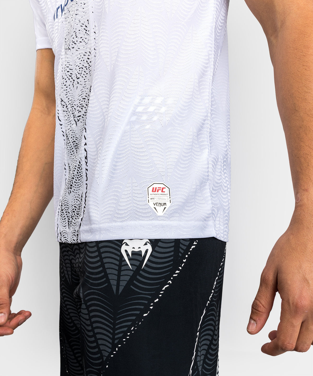 UFC Zenith by Venum Authentic Fight Night Maglia ufficiale Walkout Uomo - Bianco