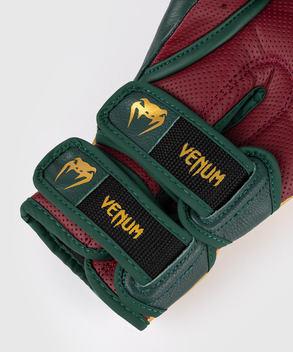 Gants de Boxe Venum Reverso - Émeraude/Or