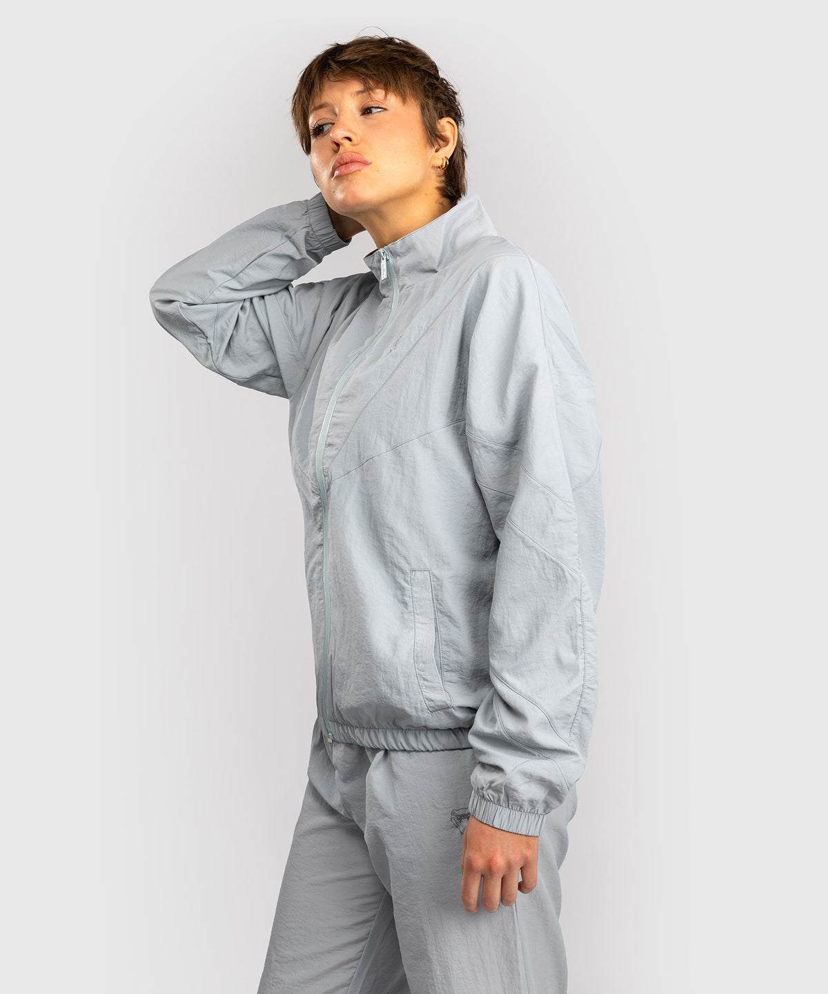 Venum Vectra Damen Trackjacke - Storm Blau