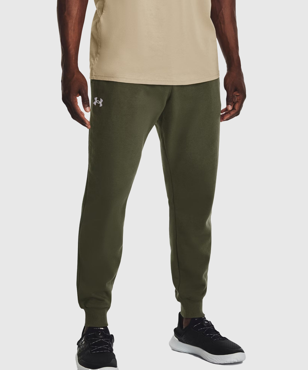Pantalon De Jogging Under Armour Ua Rival - Kaki
