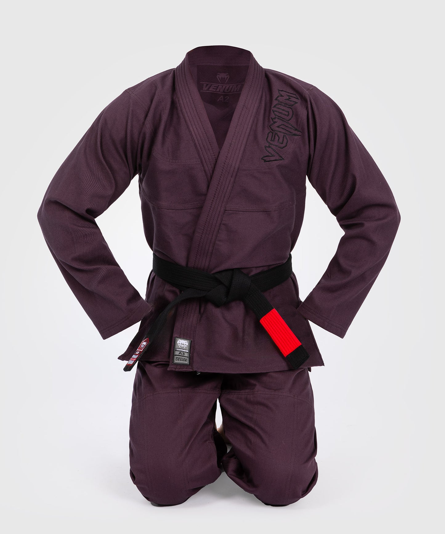 Kimono de JJB Venum Contender 2.0 - Marron foncé