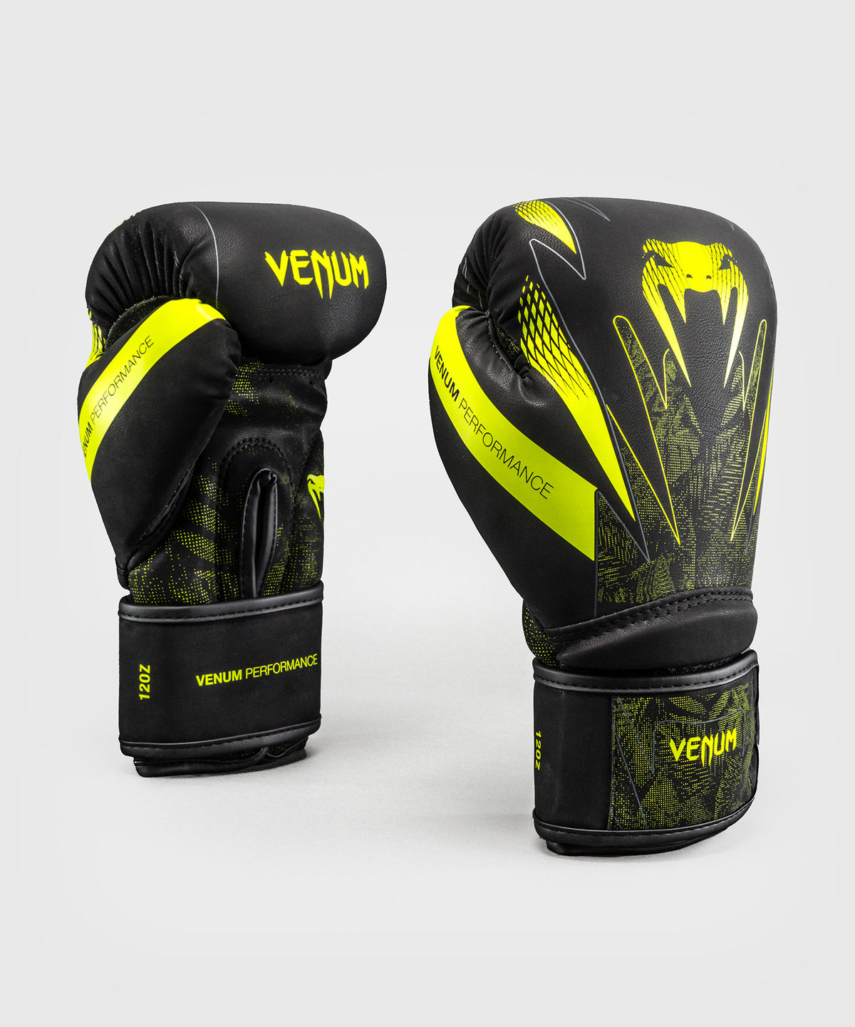 Venum Impact Amazonia Reborn Guantoni da boxe Impact - Nero/Verde