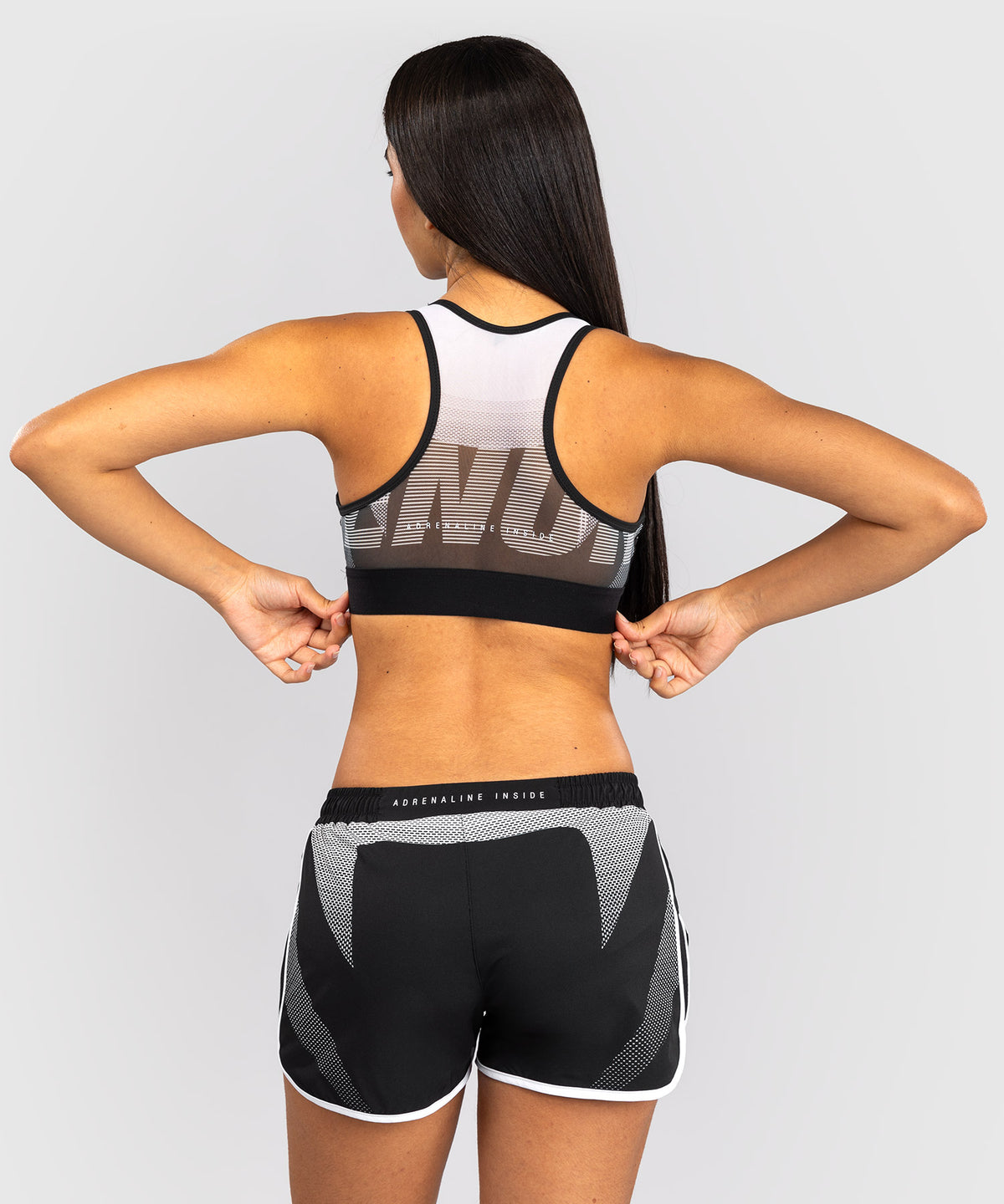 Venum Adrenaline Reggiseno Sportivo Donna – Nero/Avorio