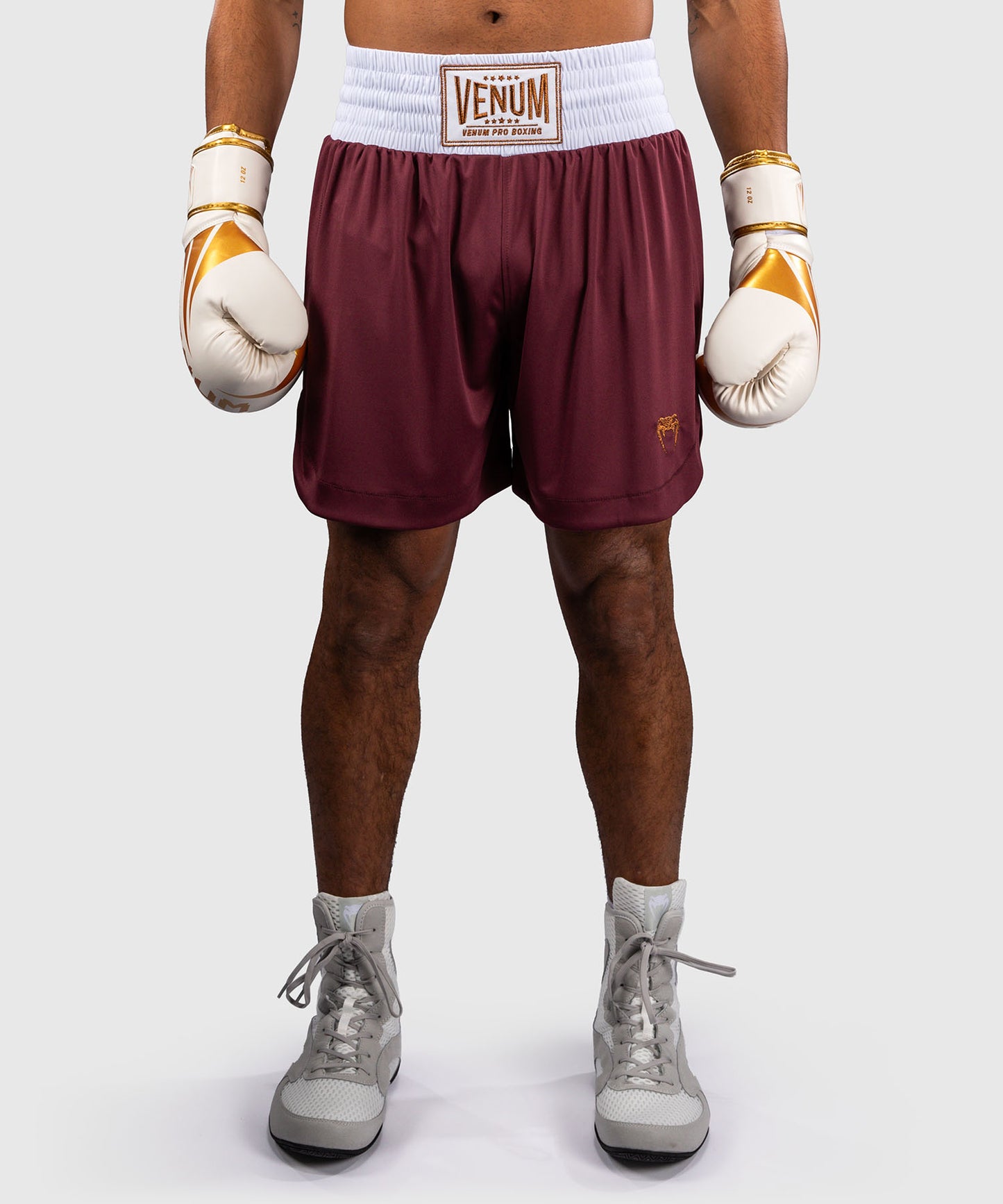 Venum Classic Boxing Shorts - Burgundy
