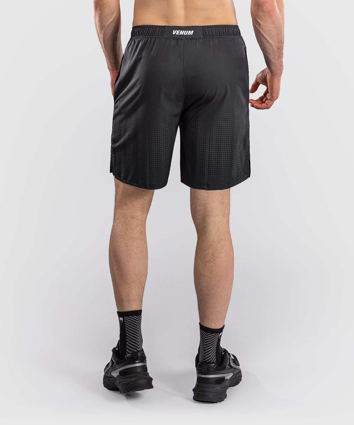 Venum Stealth Pantaloncini da Allenamento – Nero/Bianco