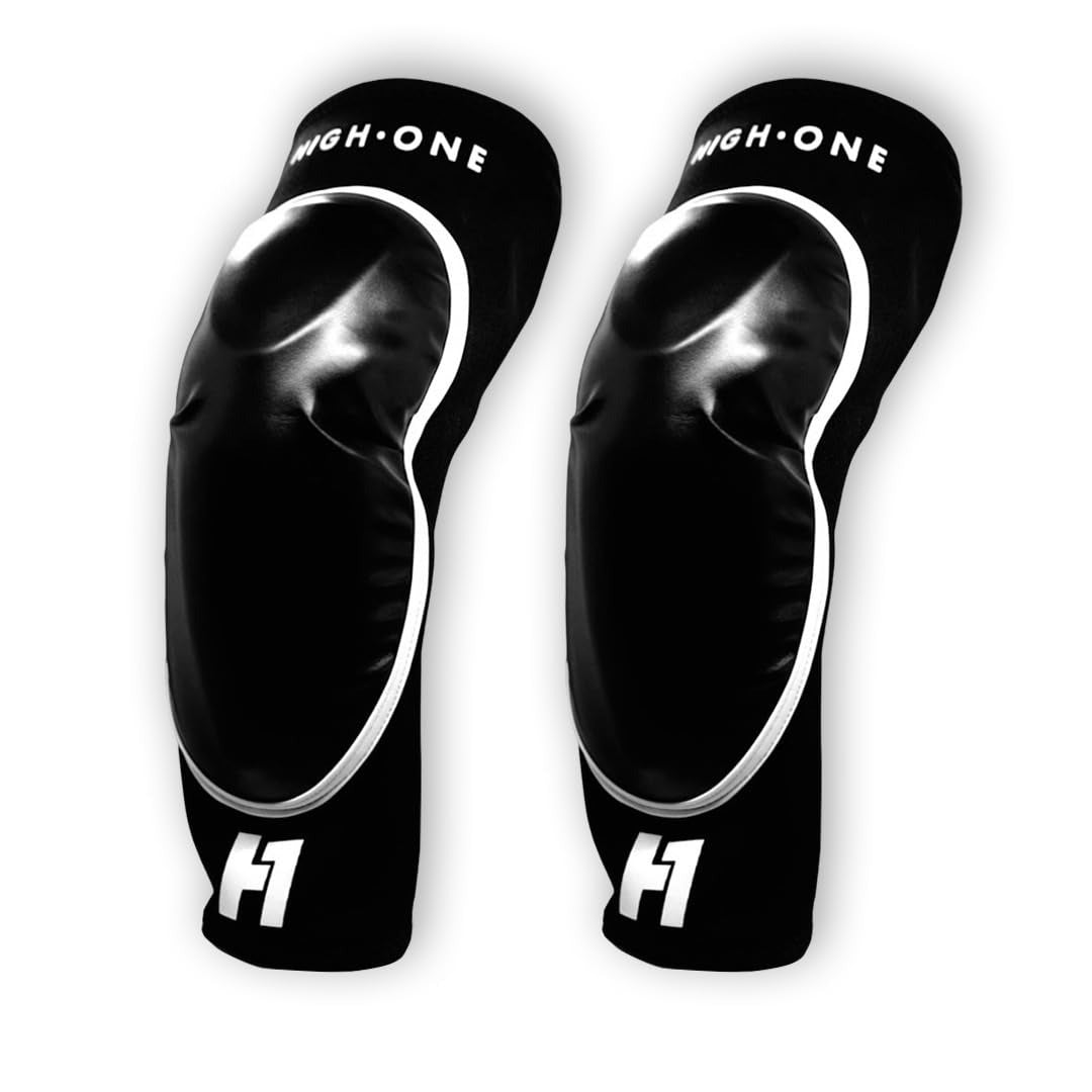 High One Sparring Elbow and Knee Pads - Black