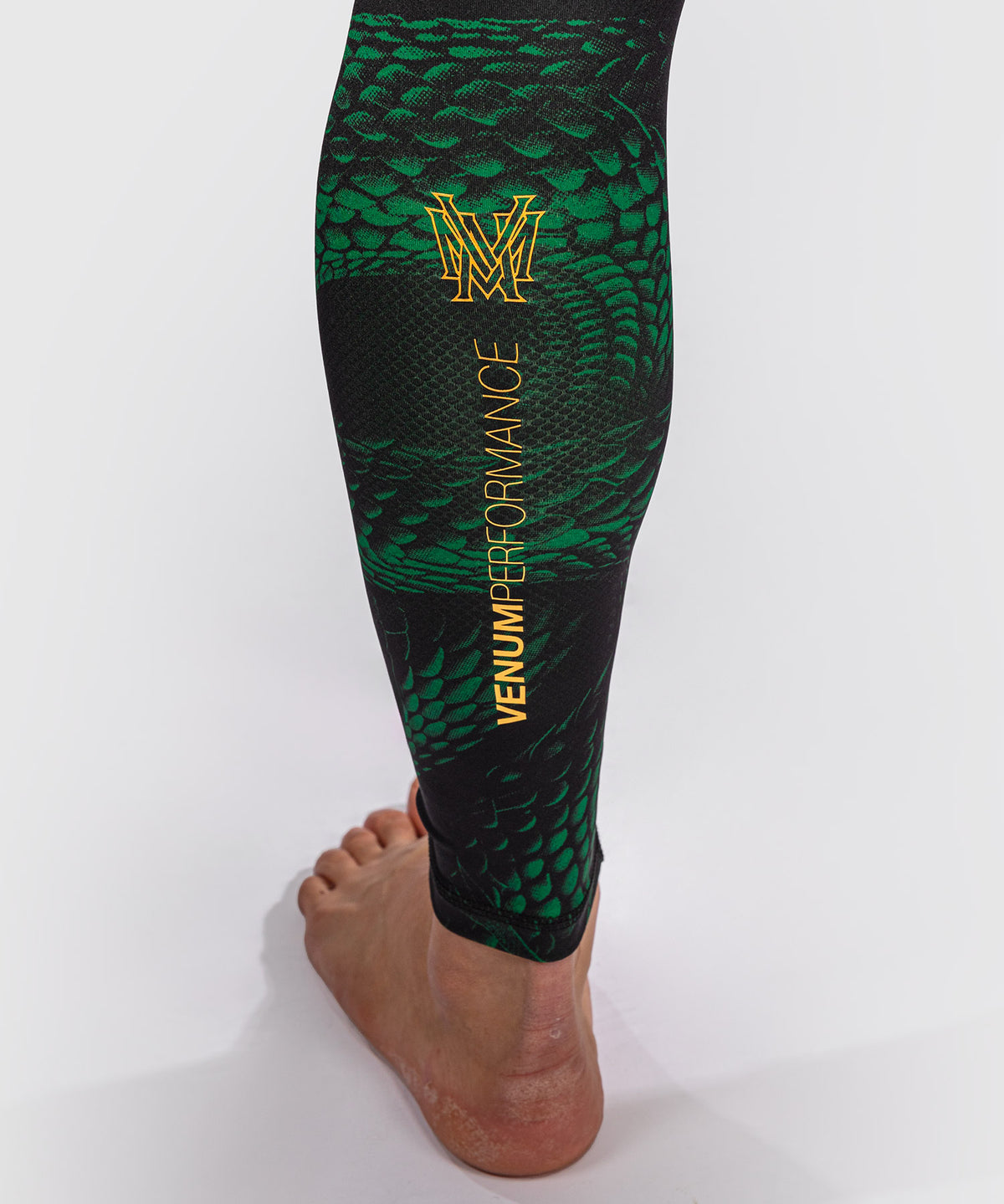 Venum Matupa Spats - Black/Green/Gold