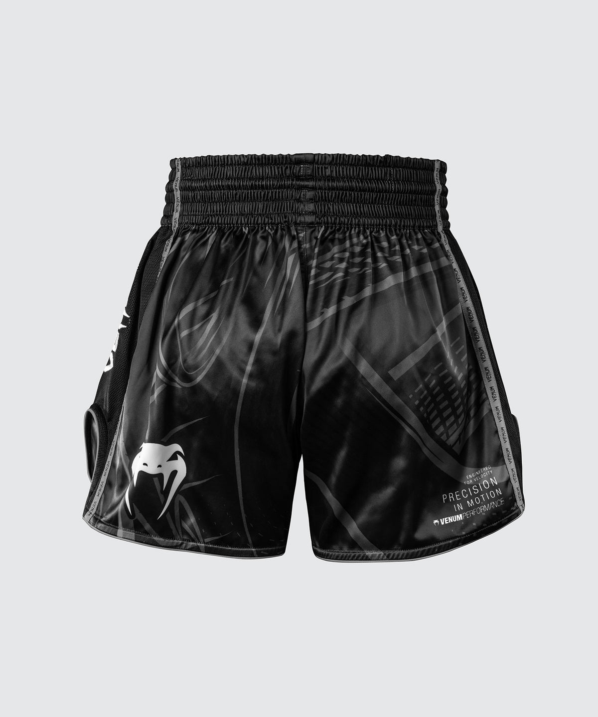 Venum Crimson Viper 2.0 Pantaloncini da Muay Thai - Nero/Grigio
