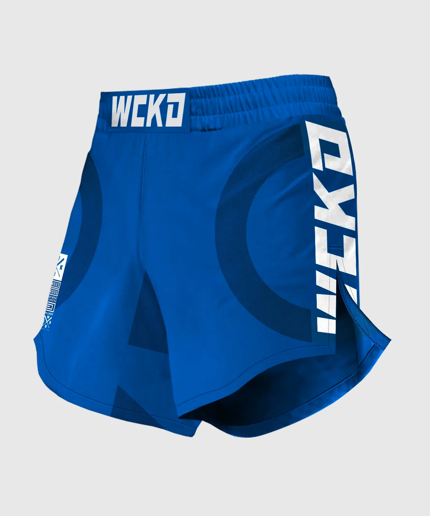 Wicked One Element Kruz Fightshorts - Blau