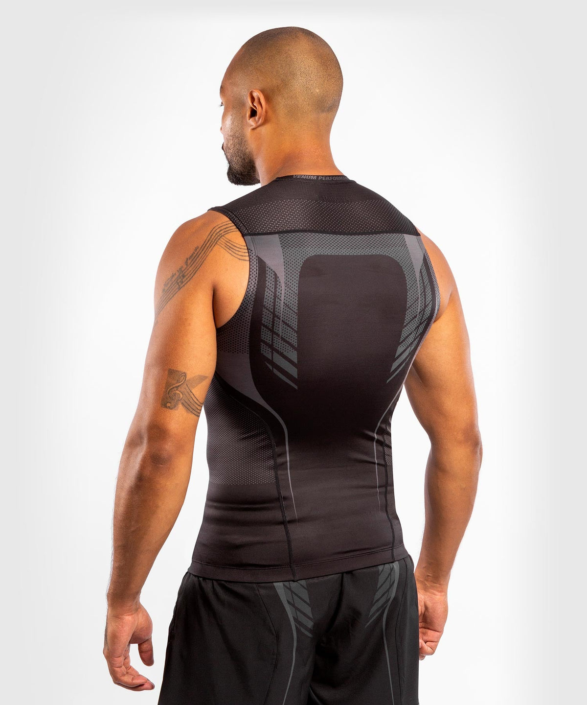 Débardeur de Compression Venum Athletics – Noir/Or
