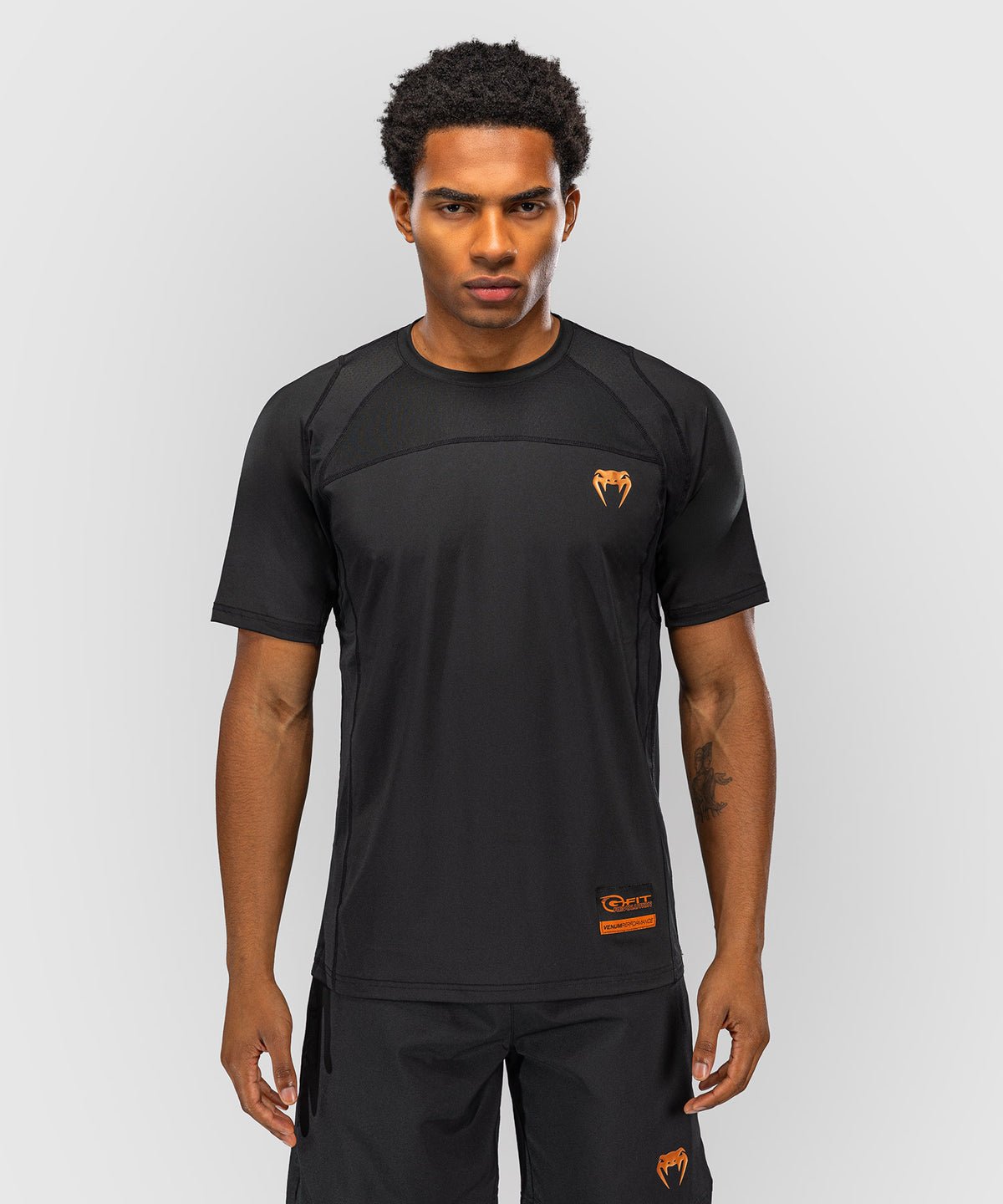 Venum G-Fit Revolution Camiseta Dry Tech - Negro/Cobre