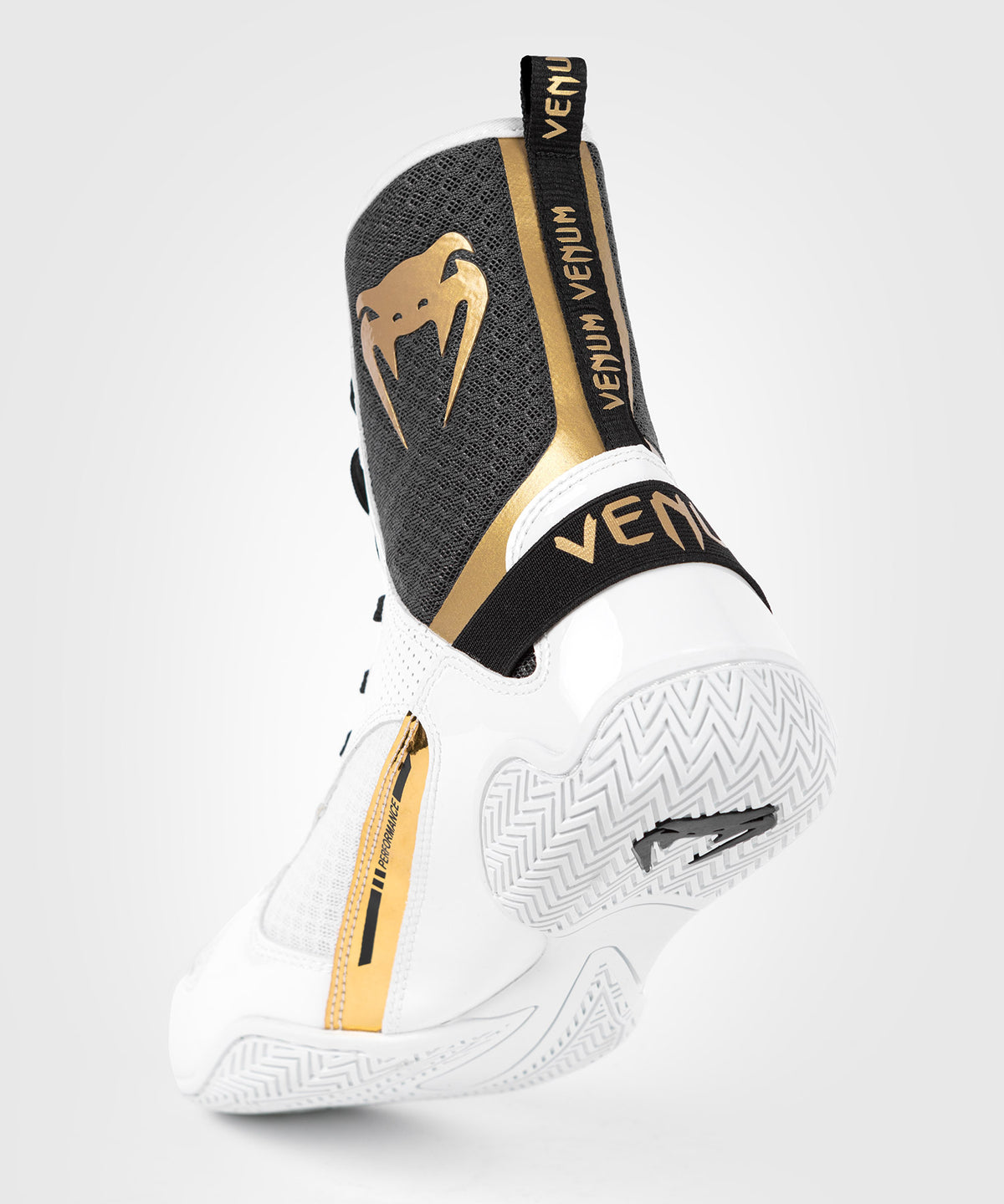 Venum Elite Scarpe da boxe - Bianco/Nero/Oro