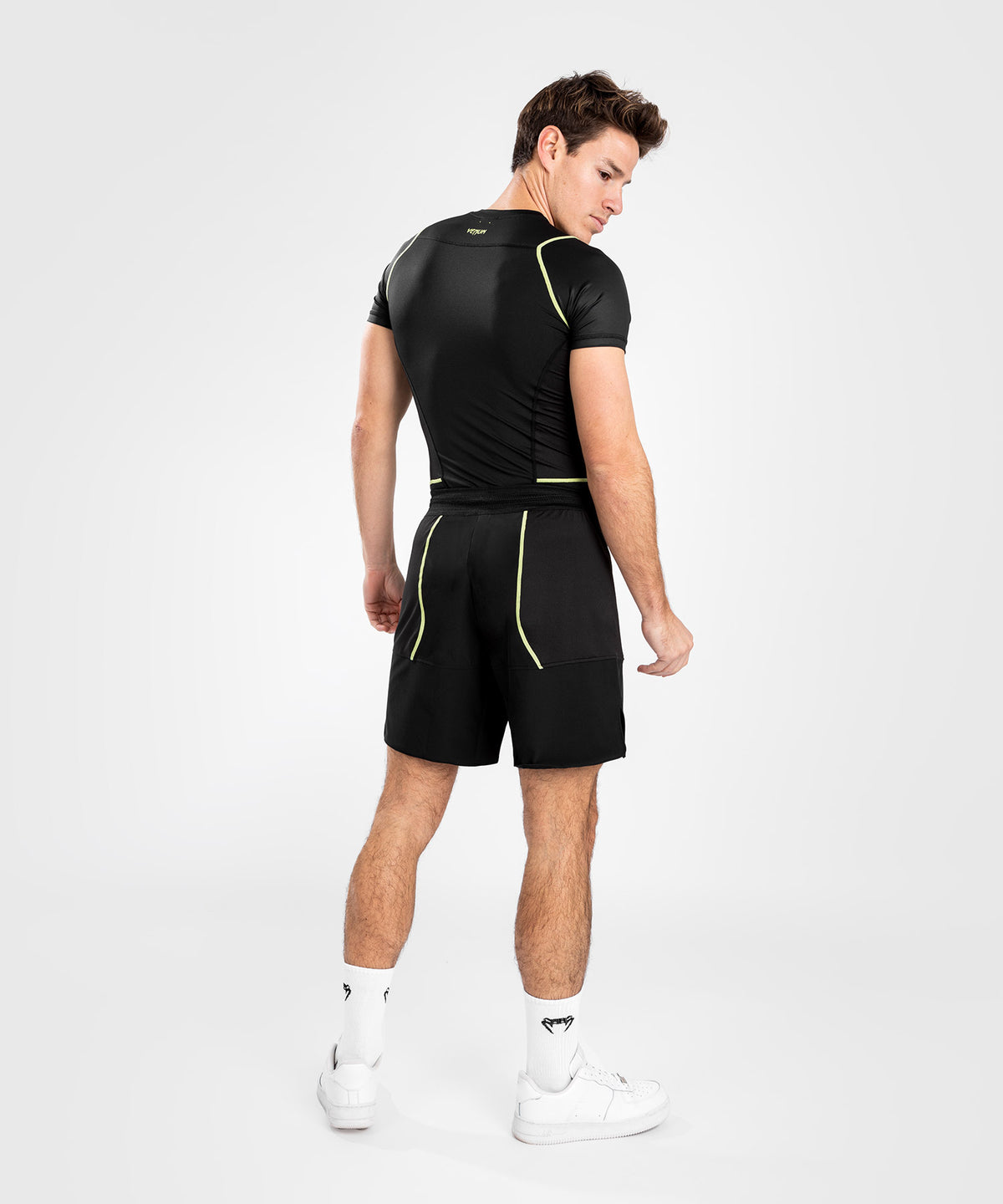 Short de combat Venum Fusion 2.0 - Noir/Jaune