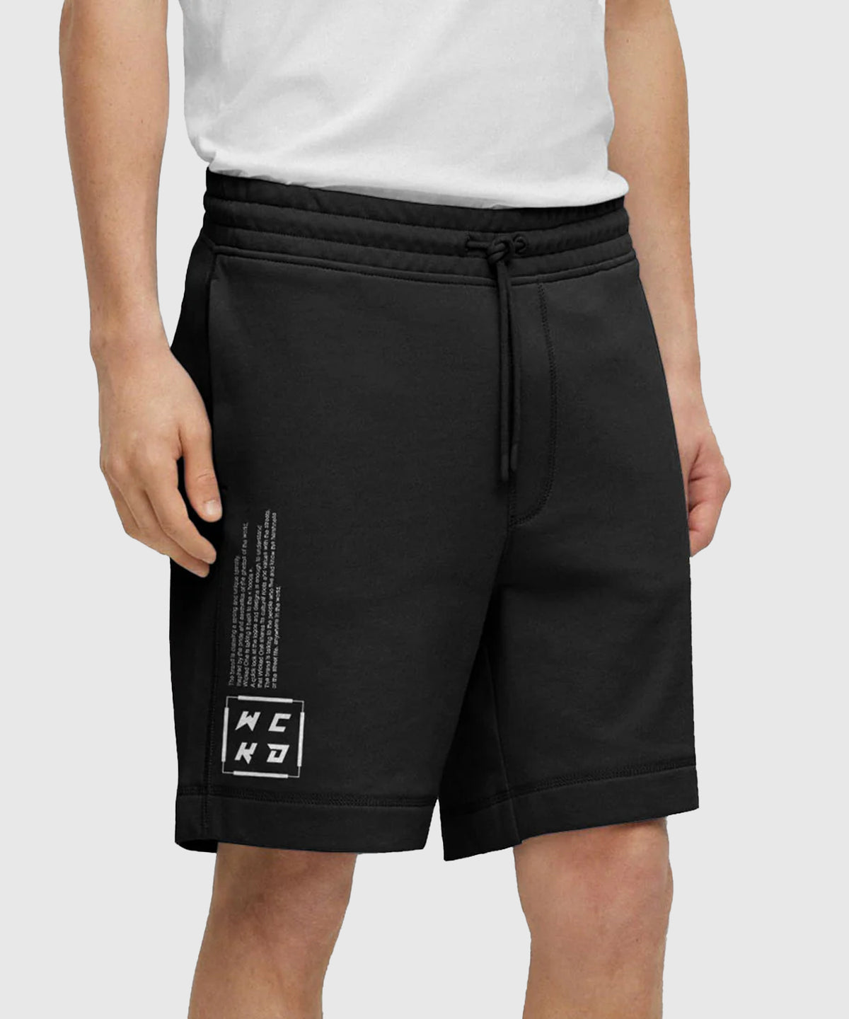 Short de MMA Wicked One Project - Noir
