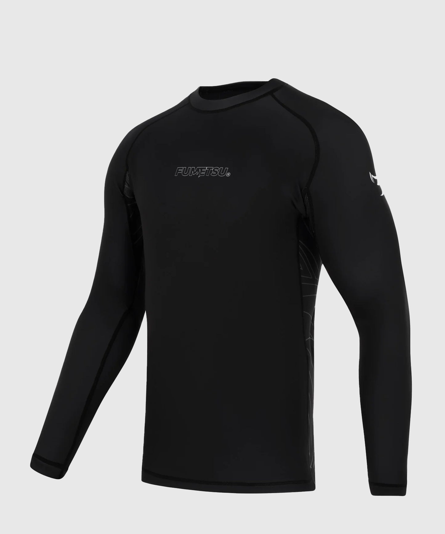 Rashguard À Manches Longues Fumetsu Icon - Noir