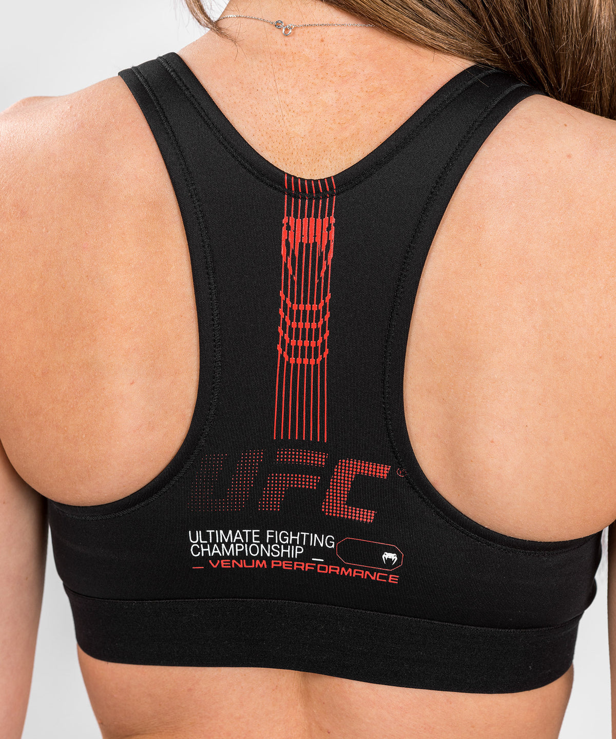 UFC Adrenaline by Venum Fight Week Women’s Sports Bra - Black