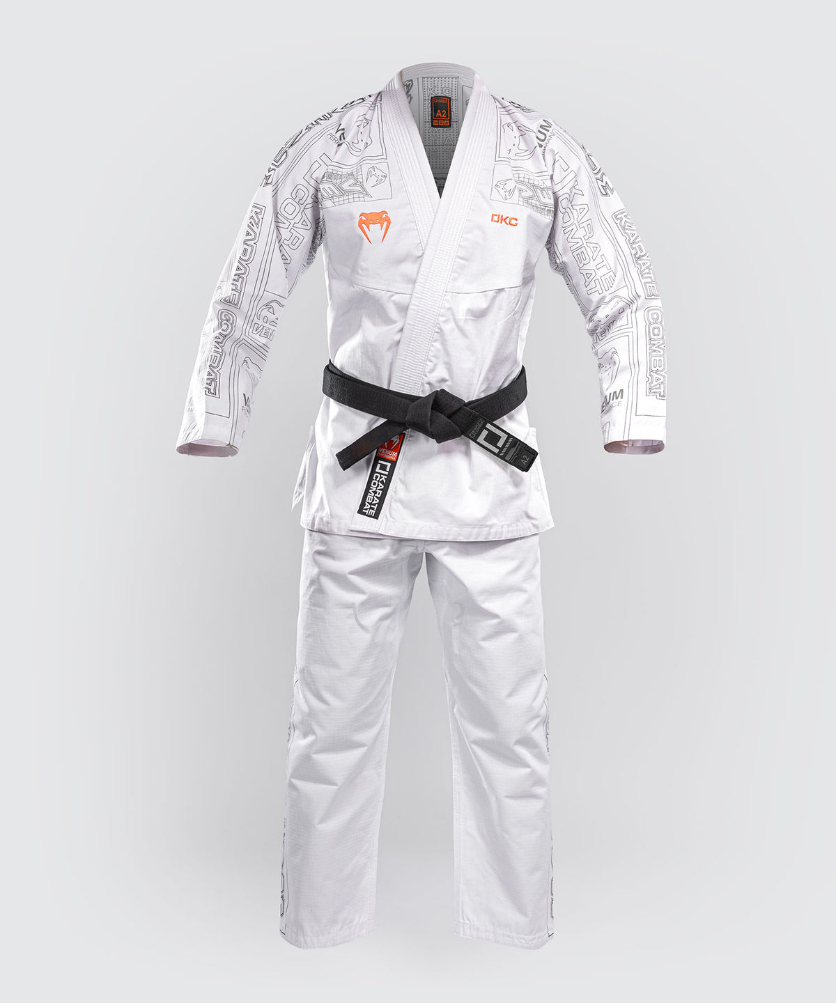 Karate Combat by Venum Gi - White/Grey