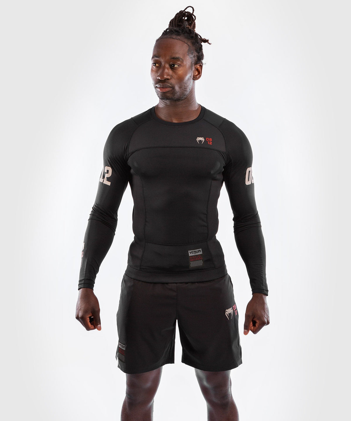 Rashguard Manches Longues Venum Loma 08-12 – Noir