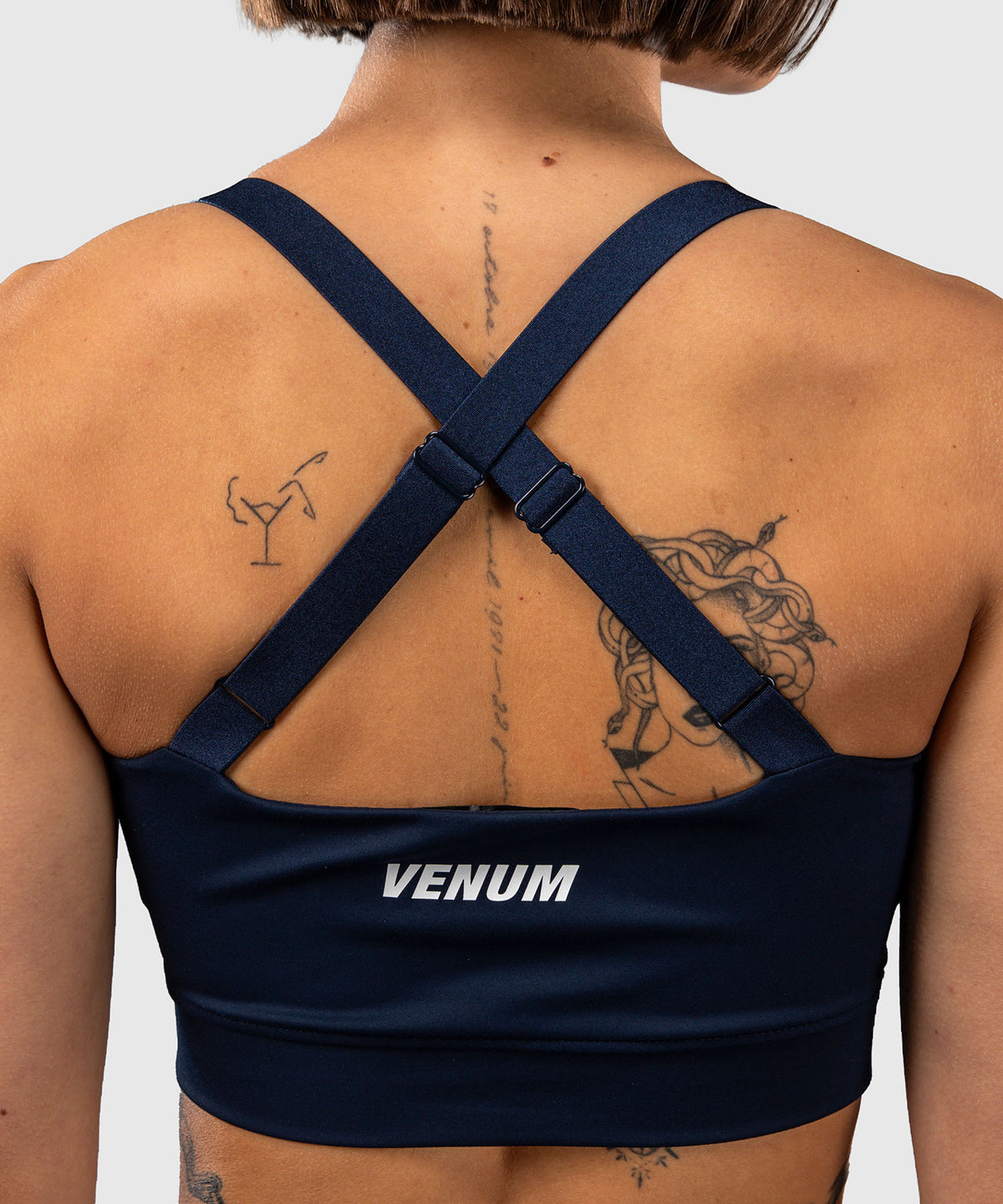 Brassière de Sport pour Femme Venum Sculpt Shape - Bleu Marine