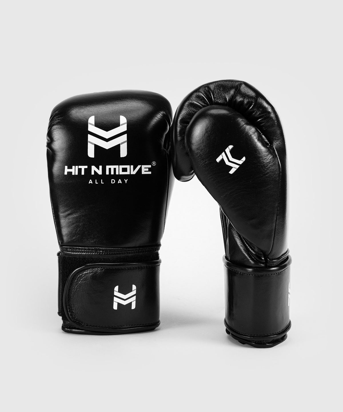 Hit N Move All Day® Pro Guantoni da Boxe - Nero