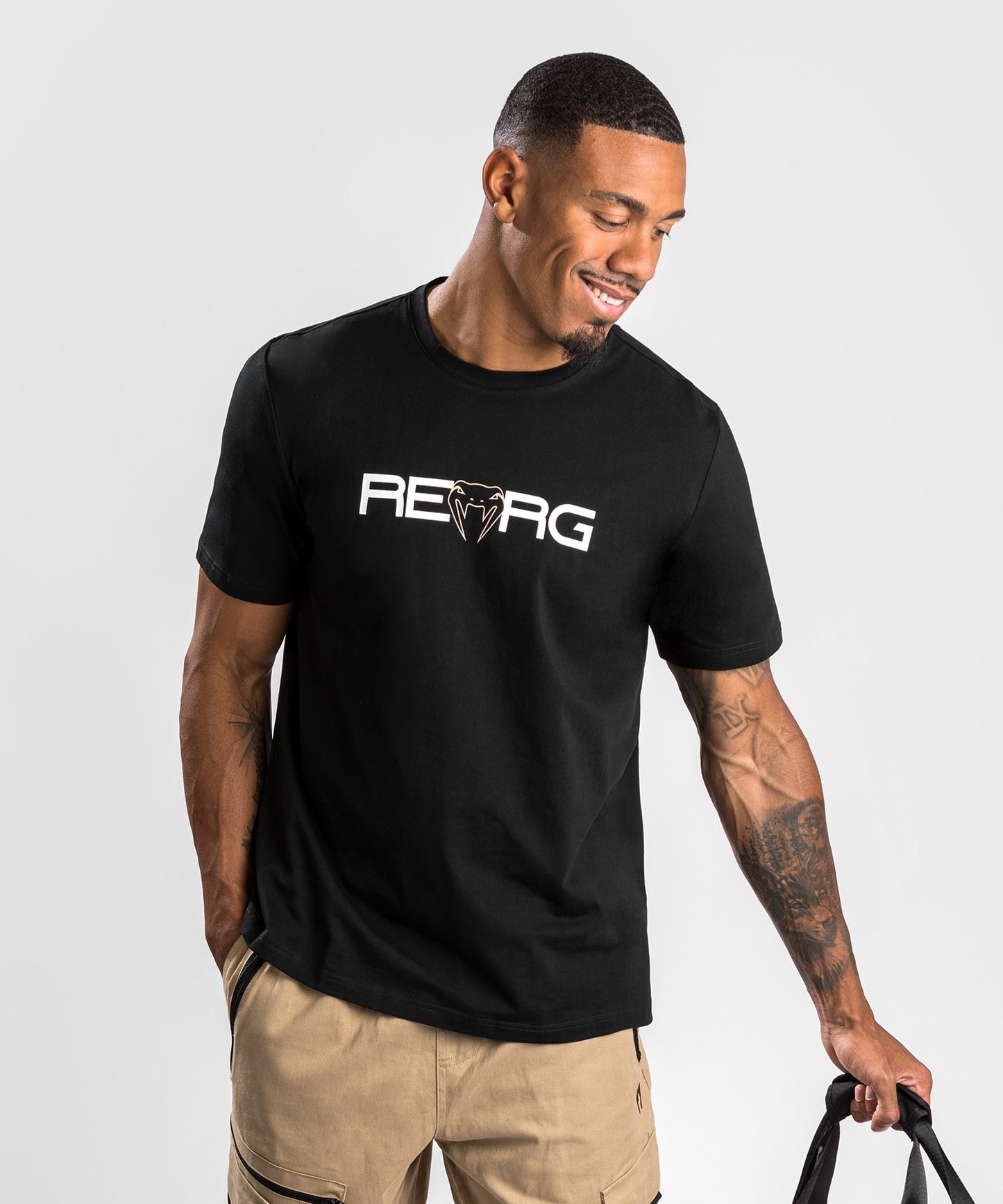 T-Shirt Venum Reorg - Noir