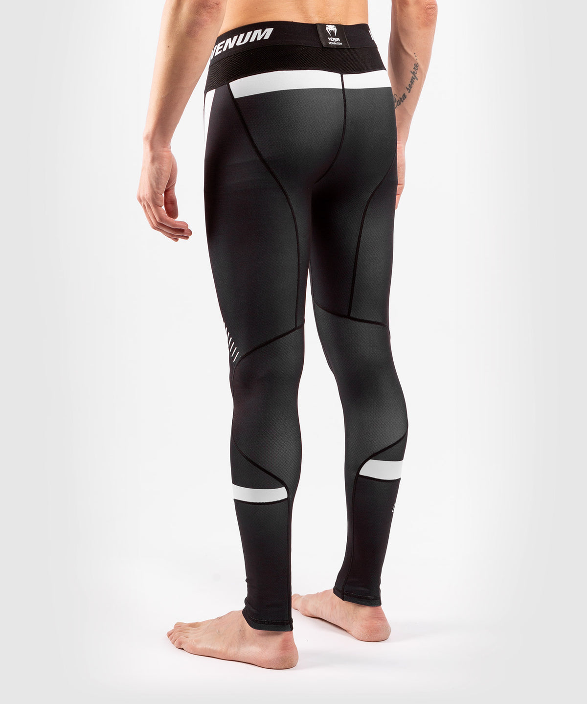 Pantalon de Compression Venum NoGi 3.0 - Noir/Blanc