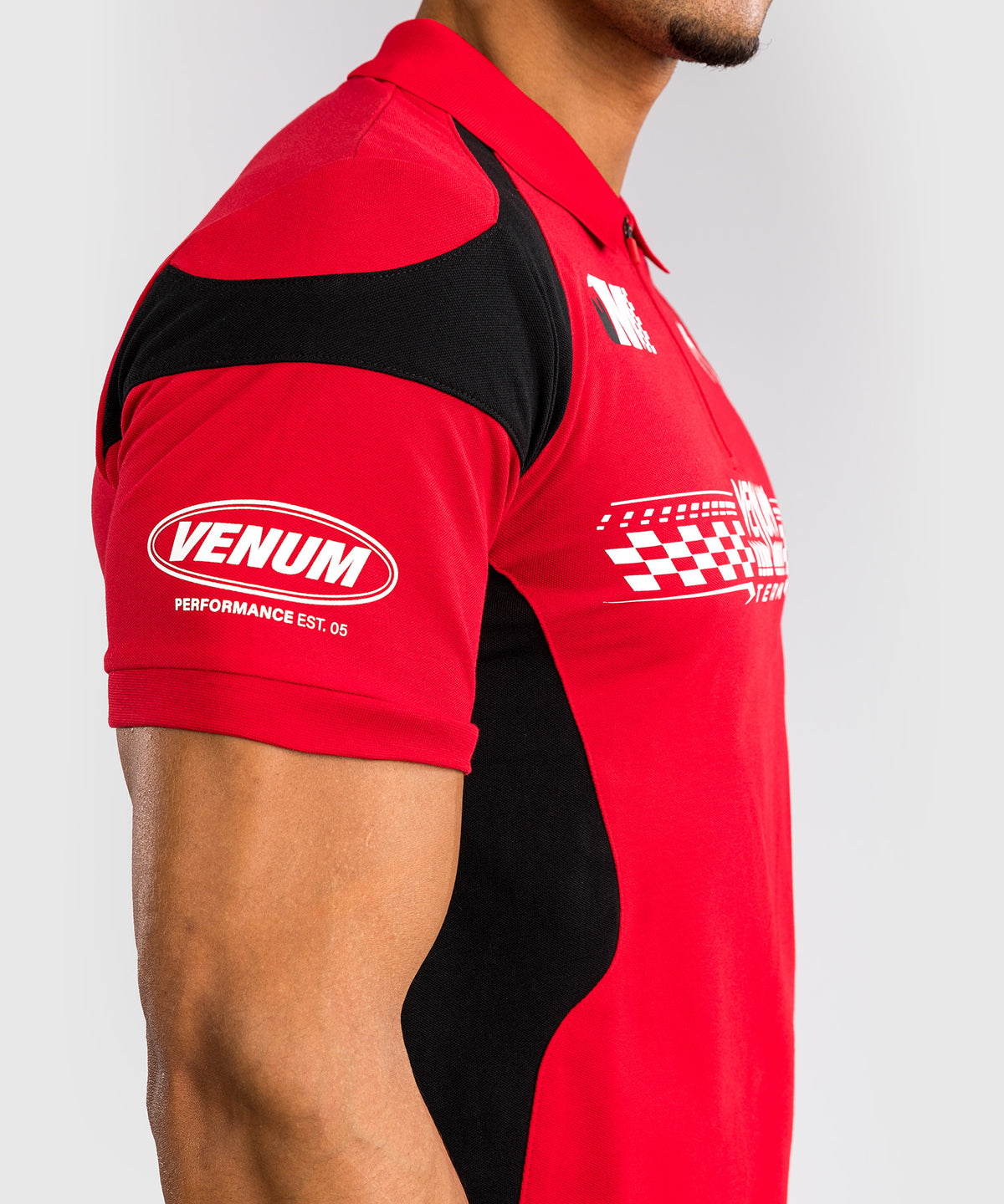 Venum Motorsport Cotton Polo - Racer Red