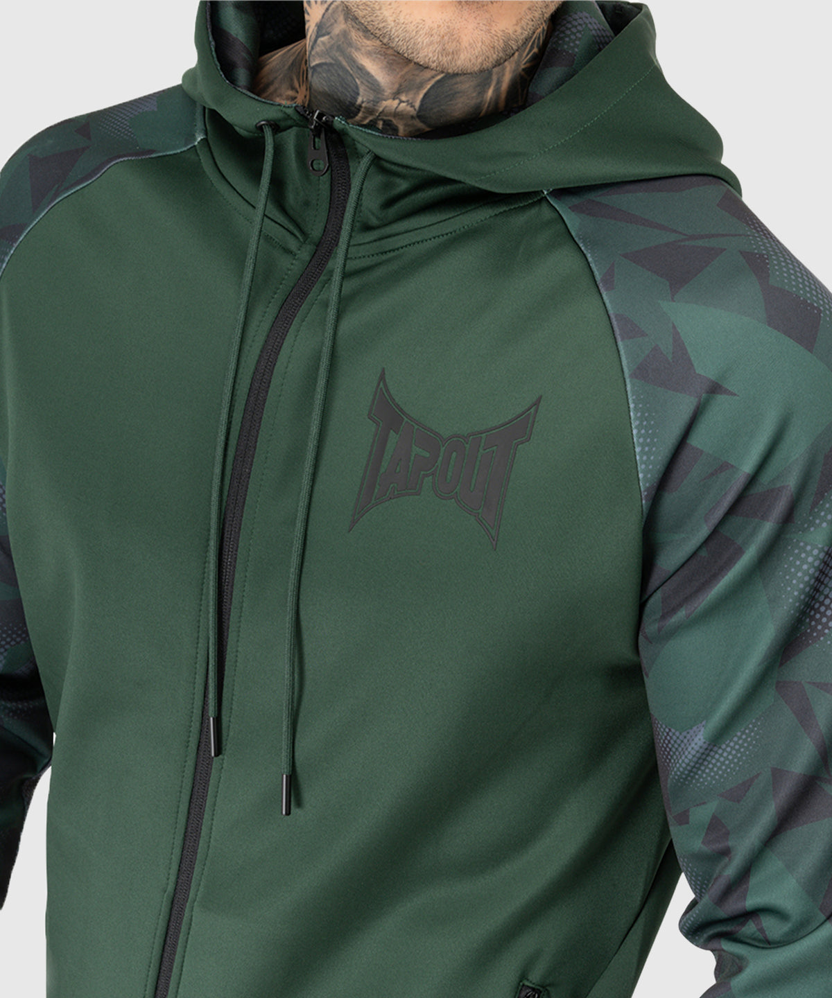 Tapout Trainingsjacke - Grün