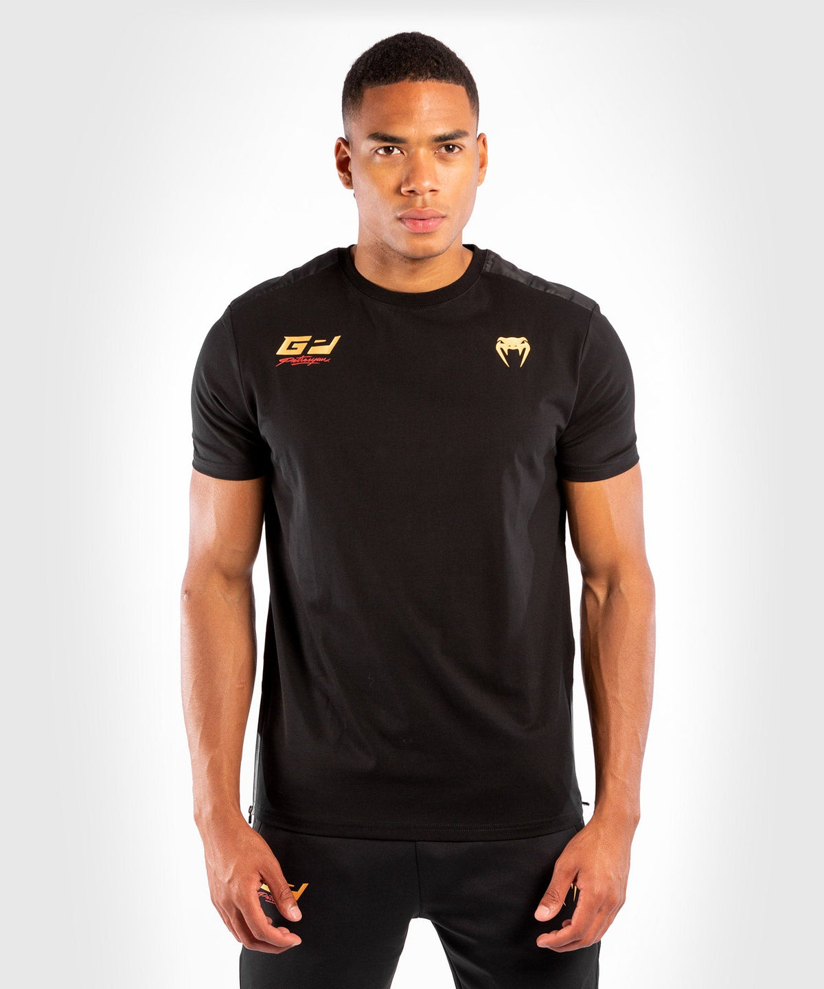 Venum Petrosyan 2.0 T-shirt - Black/Gold