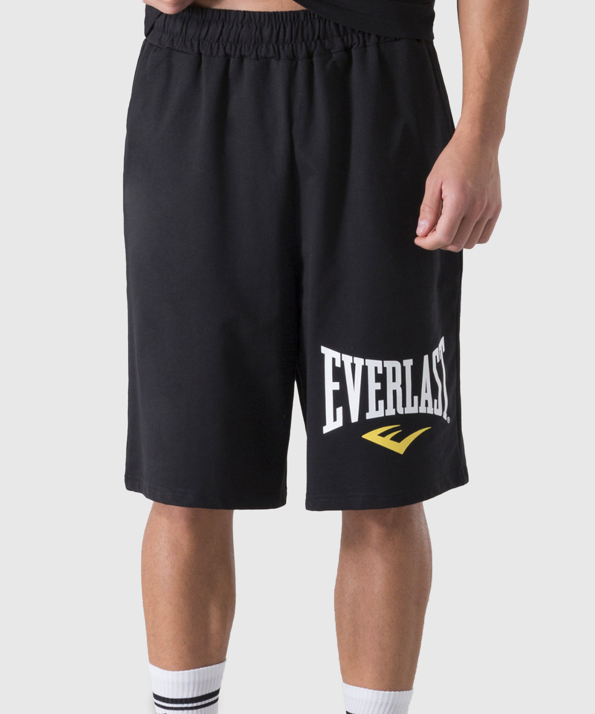 Everlast Coton Classic Fight Shorts - Black