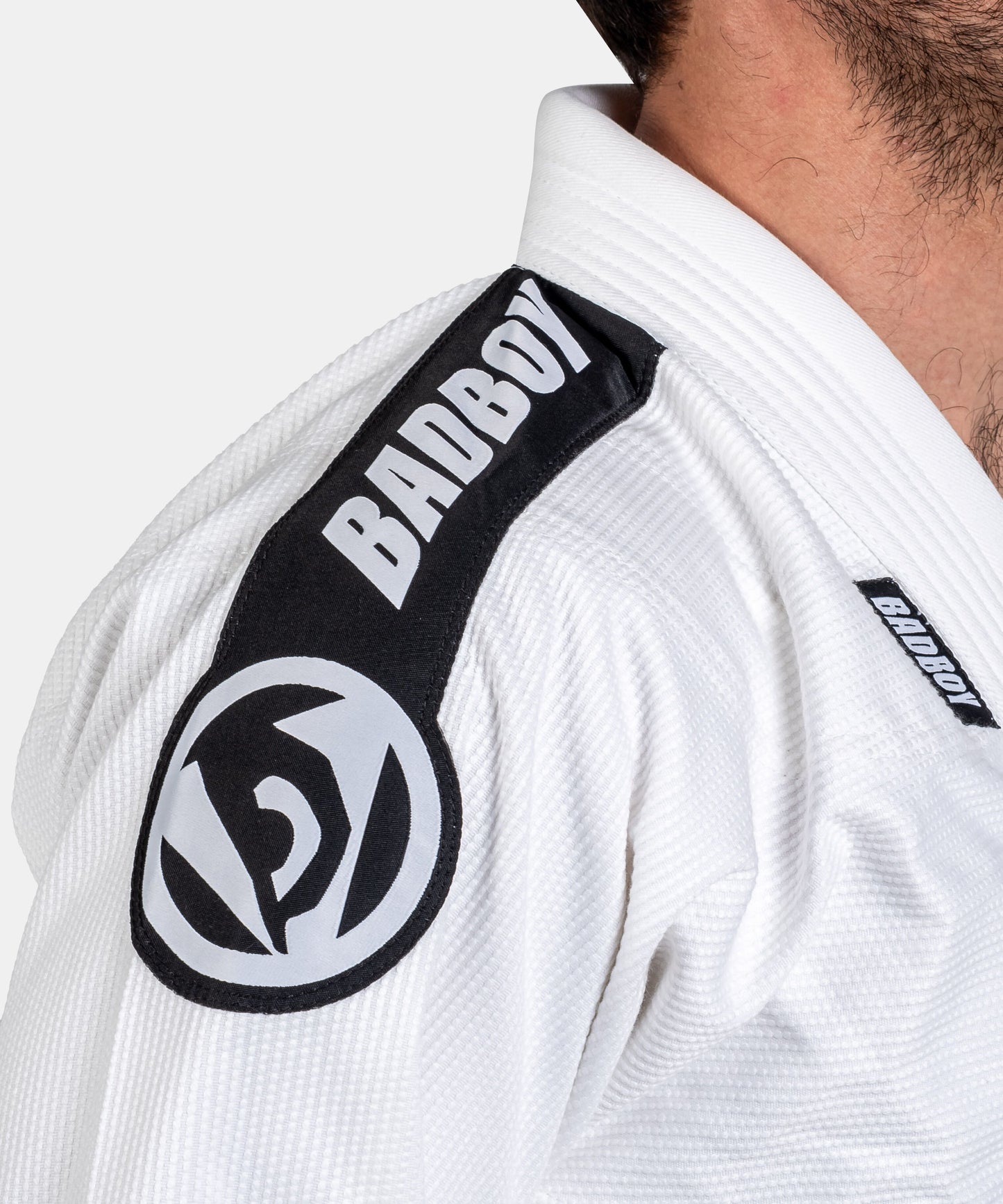 Bad Boy Foundation Kimono JJB - Bianco