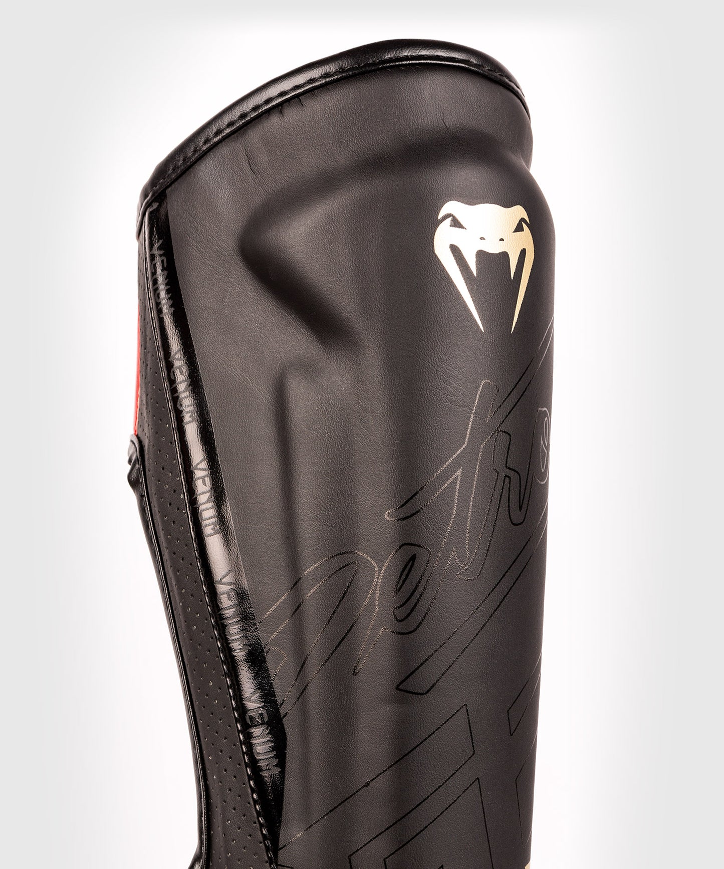 Venum Petrosyan 2.0 Shin Guard - Black/Gold