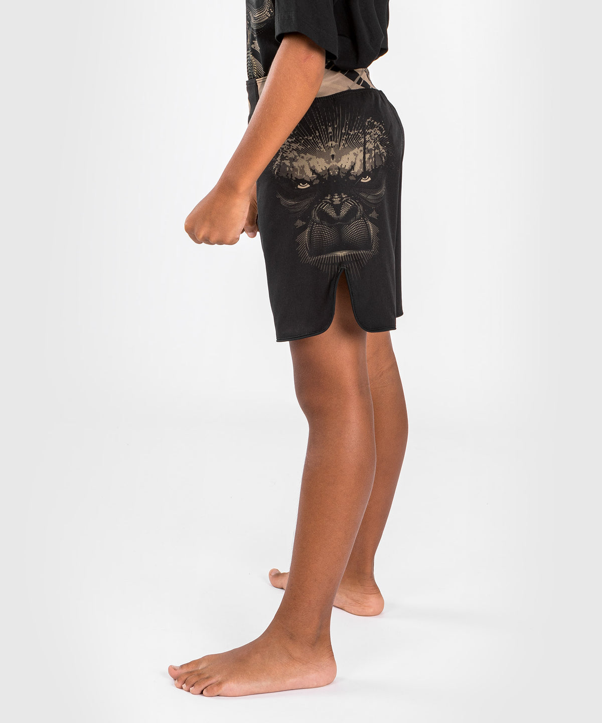 Venum Gorilla Jungle Kampfshort für Kinder - Schwarz/Sand