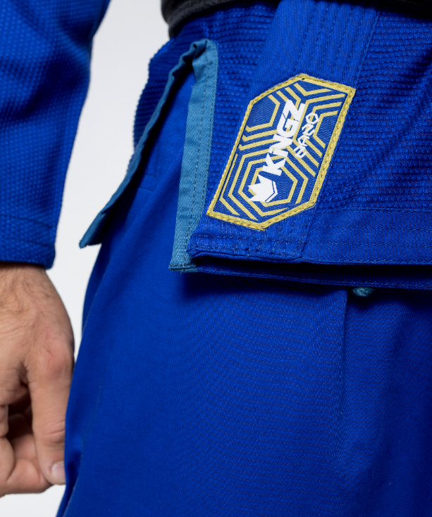 Kimono de JJB Kingz Nano 2.0 - Bleu