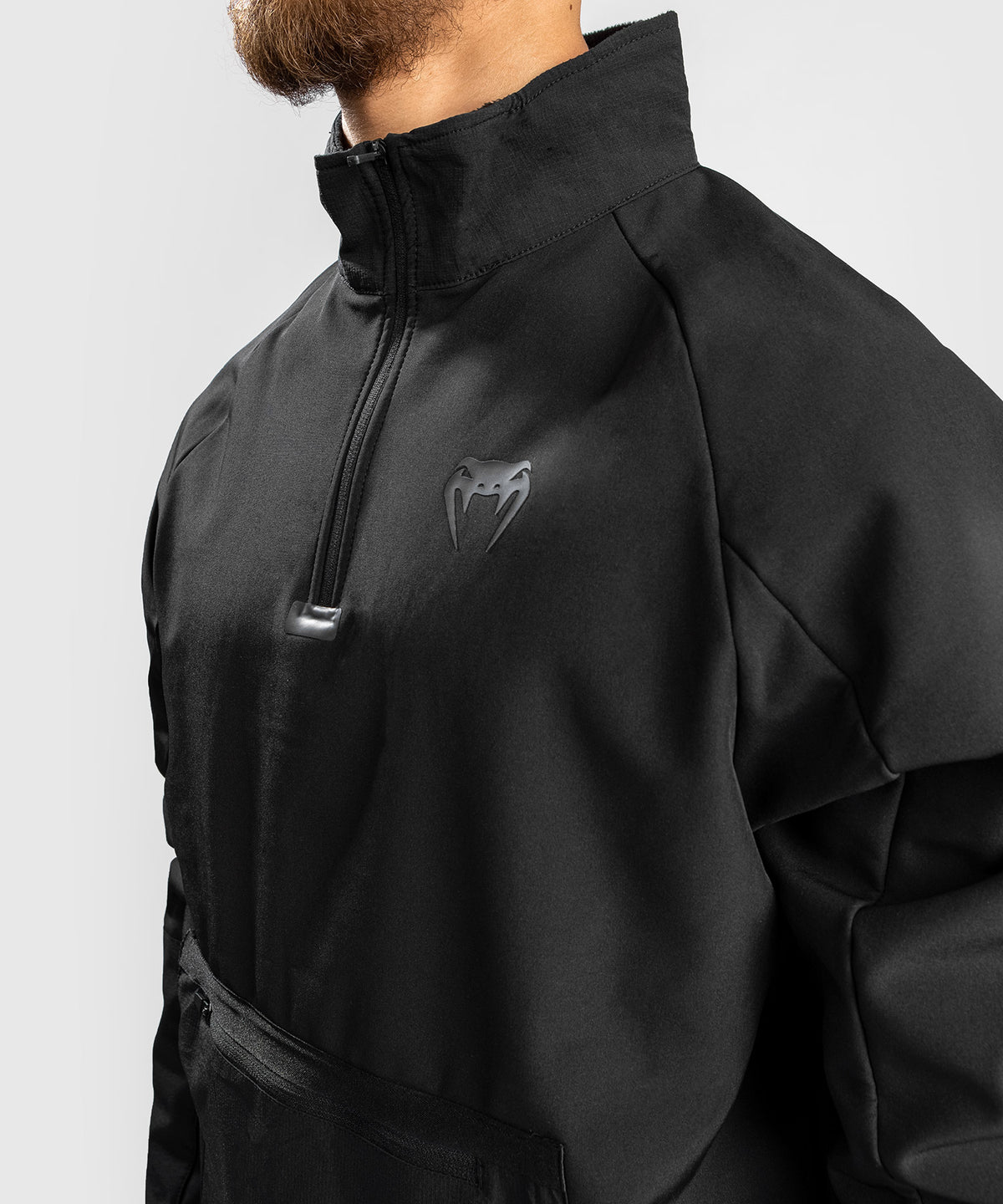 Sweatshirt Zippé Venum Altitude - Noir