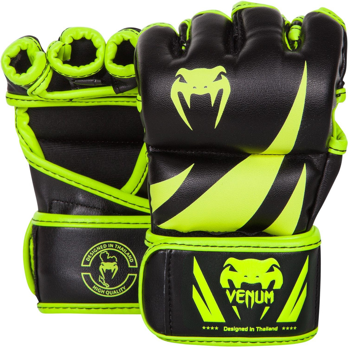 Venum Challenger MMA-Handschuhe - Gelb/Schwarz