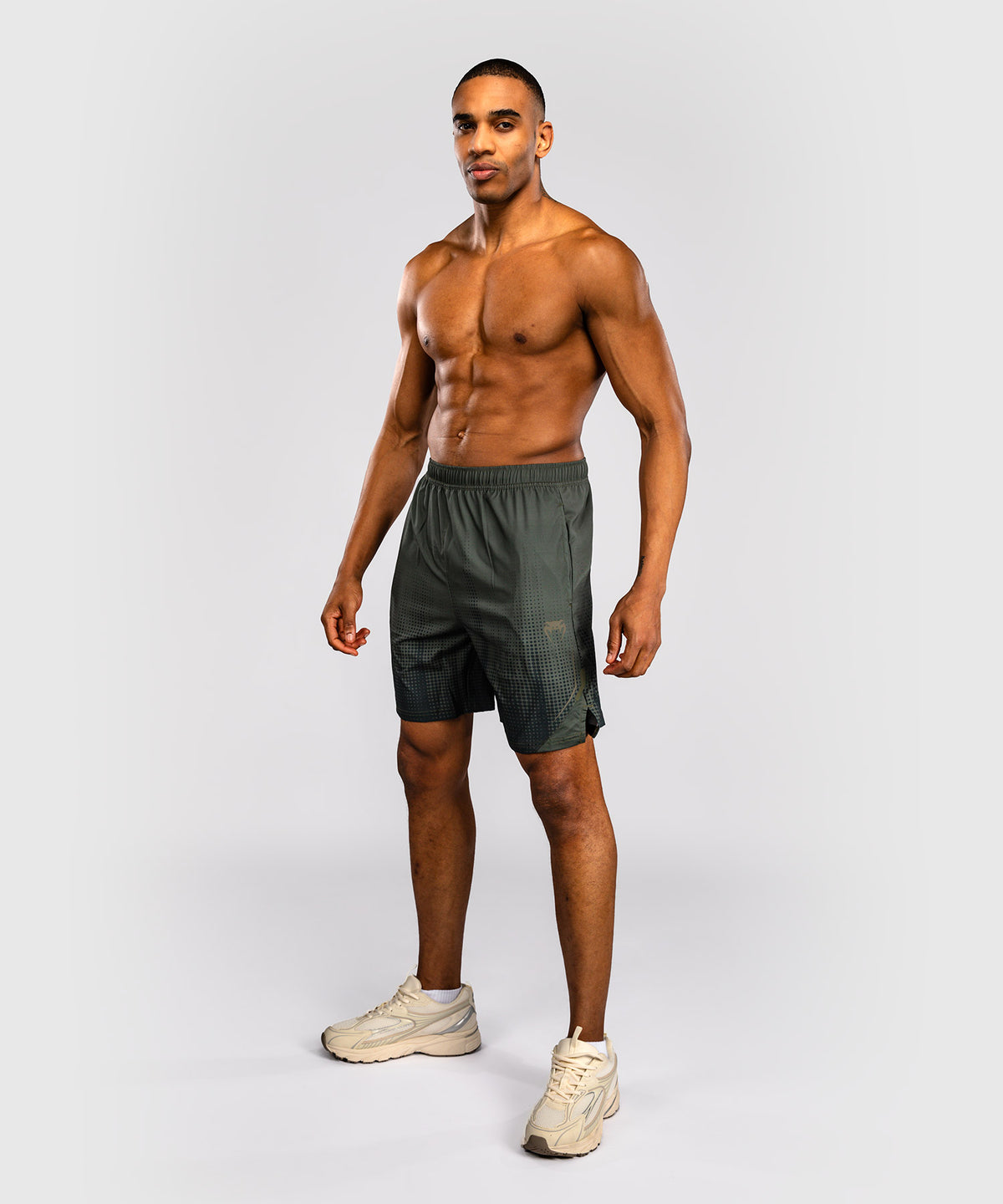 Short d’Entraînement Venum Stealth – Kaki/Vert Foncé