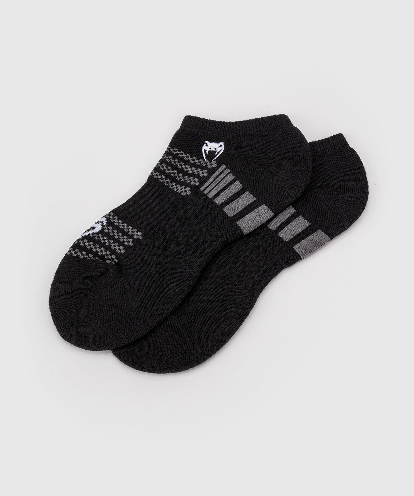 Venum Vector Pack 3 Calcetines Invisibles - Negro/Gris