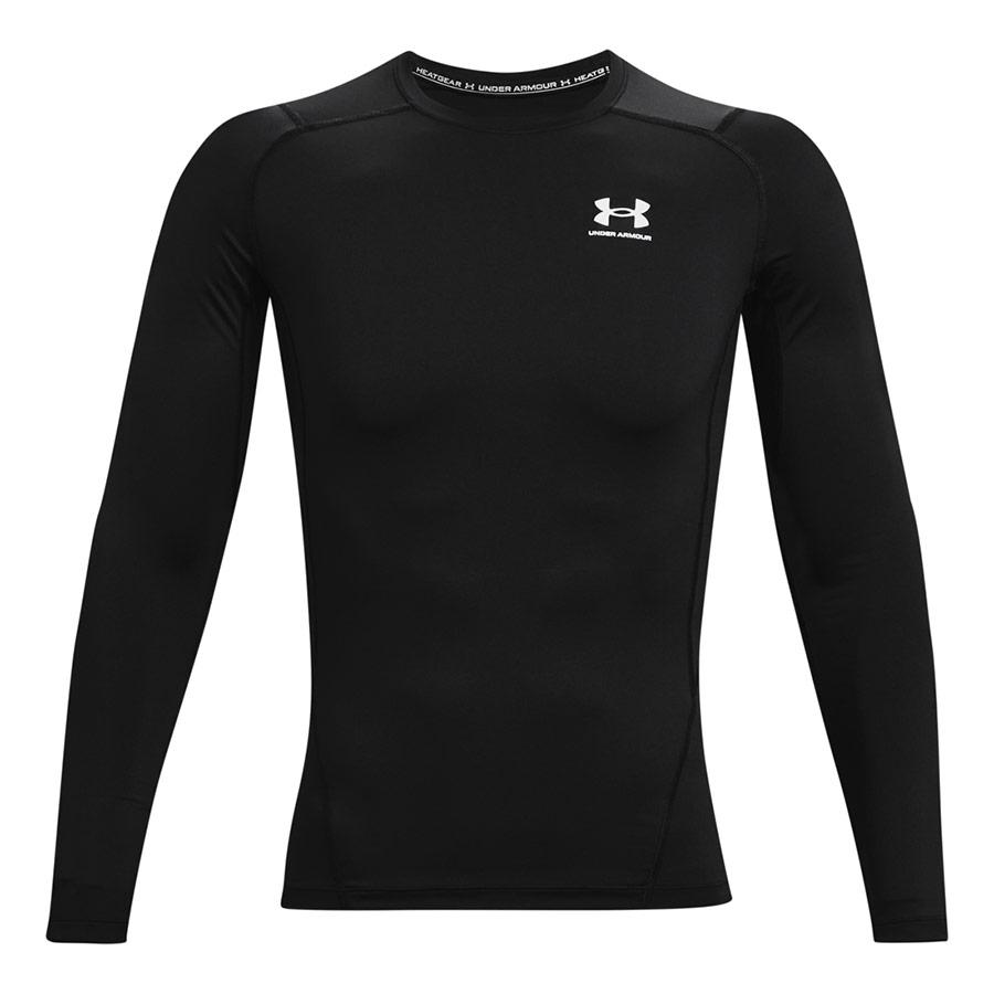T-shirt Under Armour HeatGear® Armour - Manches Longues - Noir